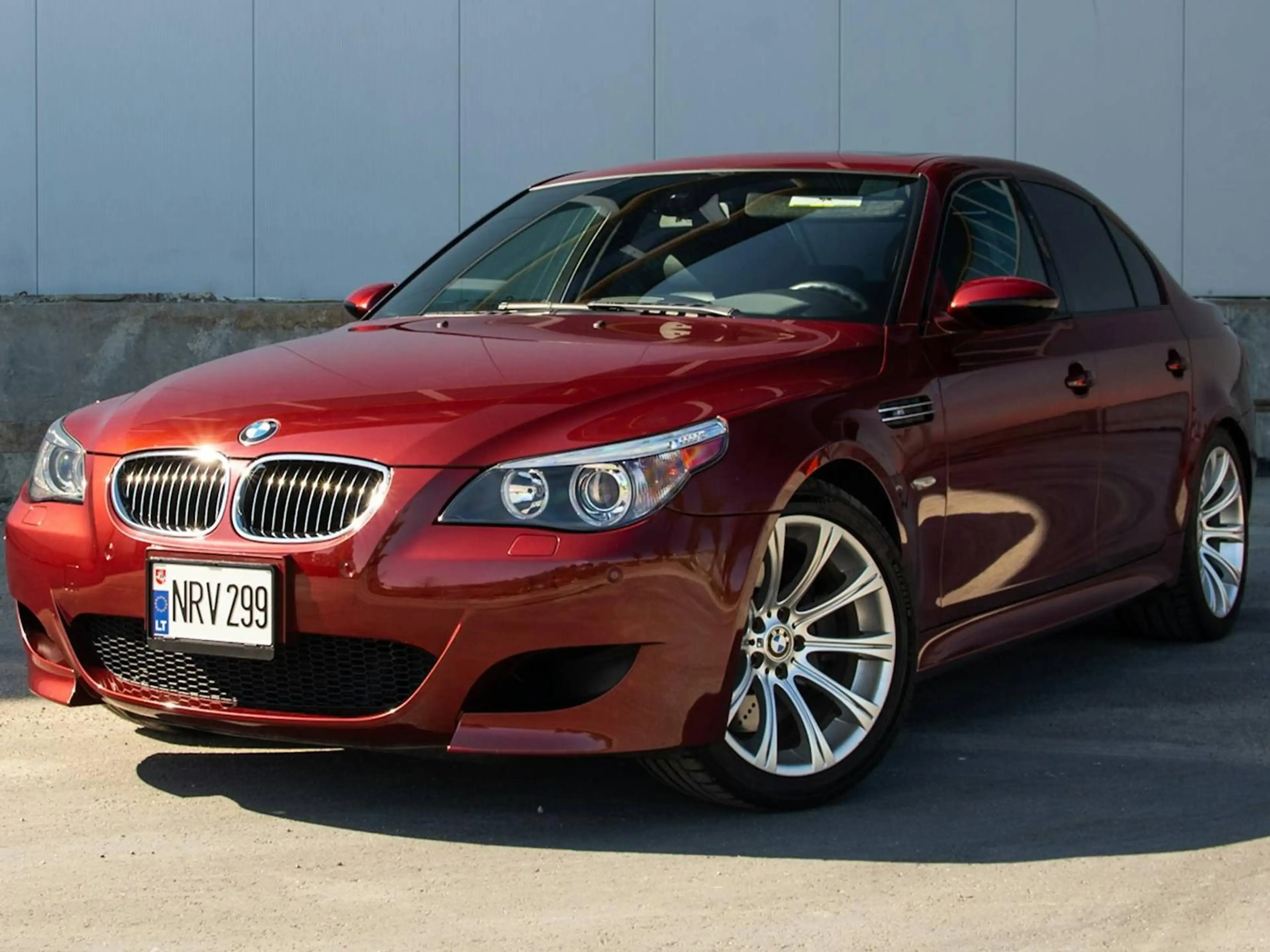 BMW M5 Limousine Automatik