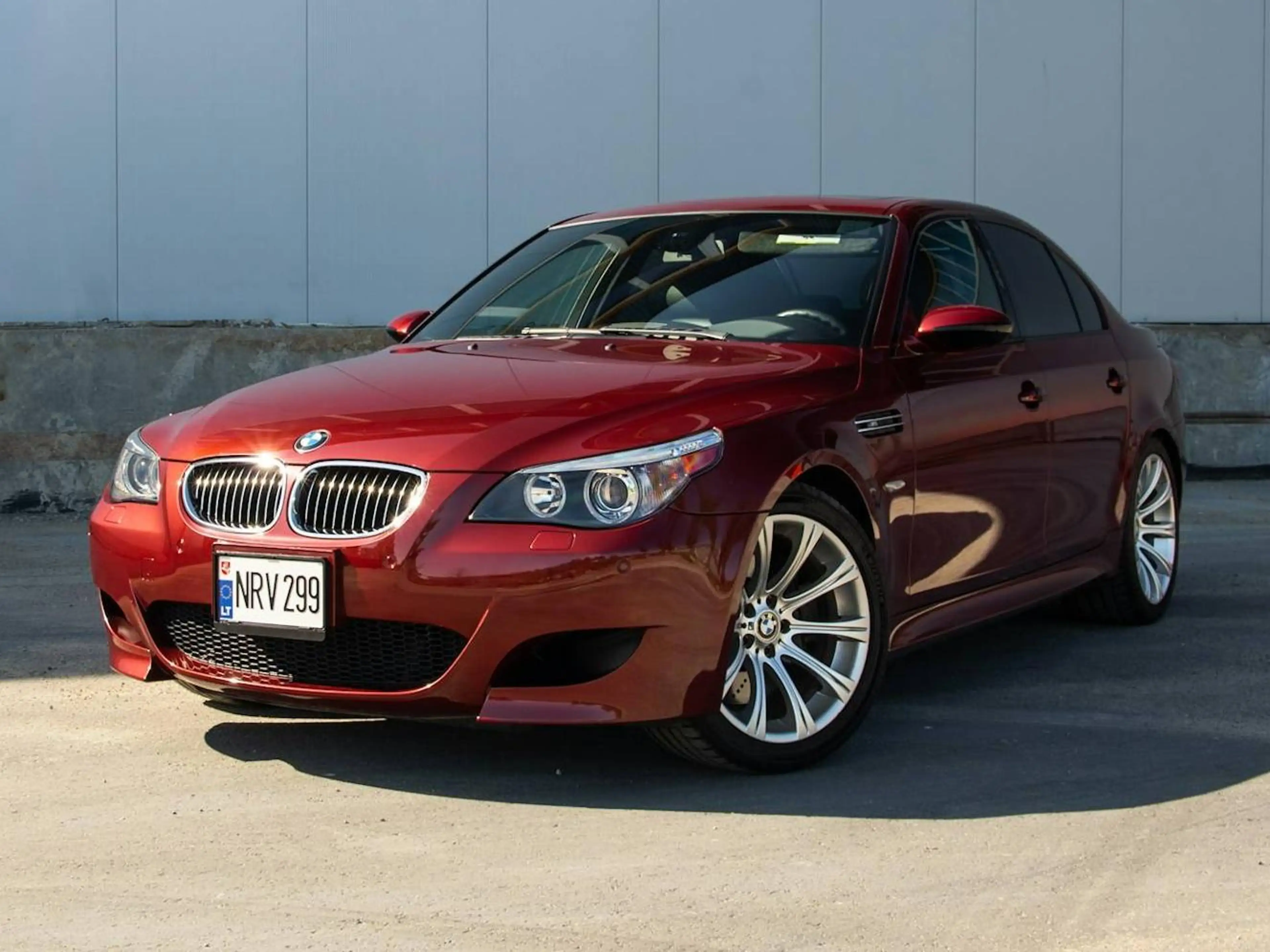 BMW M5 Limousine Automatik — photo 3