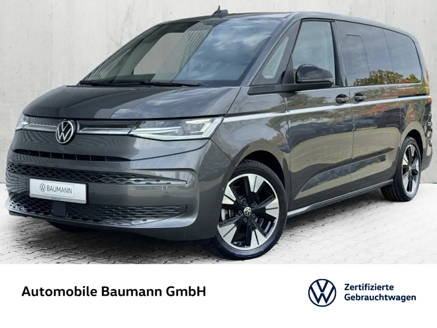 Volkswagen T7 Multivan 2.0 TDI STYLE LANG *STDHZG*MATRIX* Gris - 1