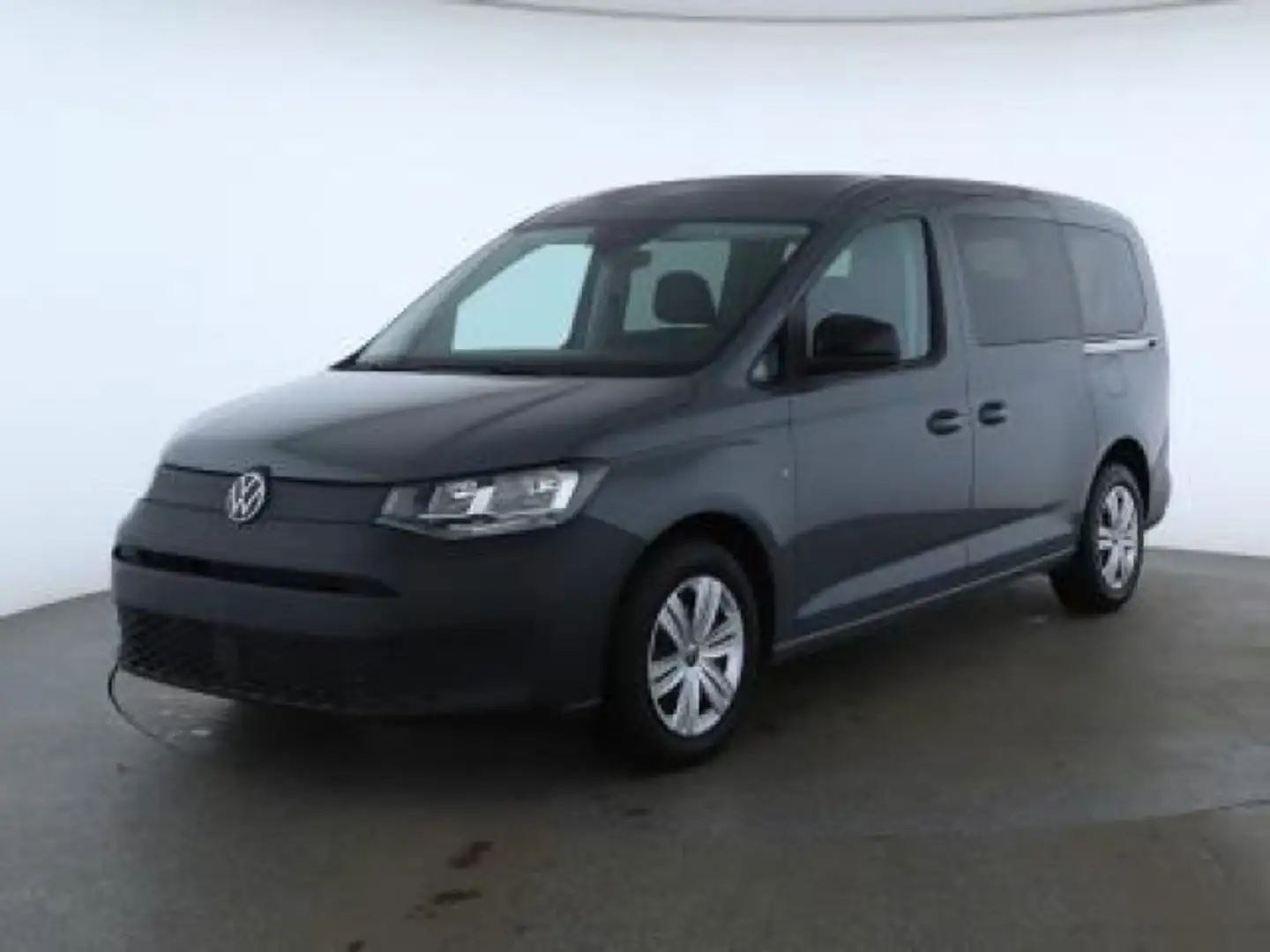Volkswagen Caddy 2.0 TDI 7-Sitzer SHZ Tempomat Grau - 2