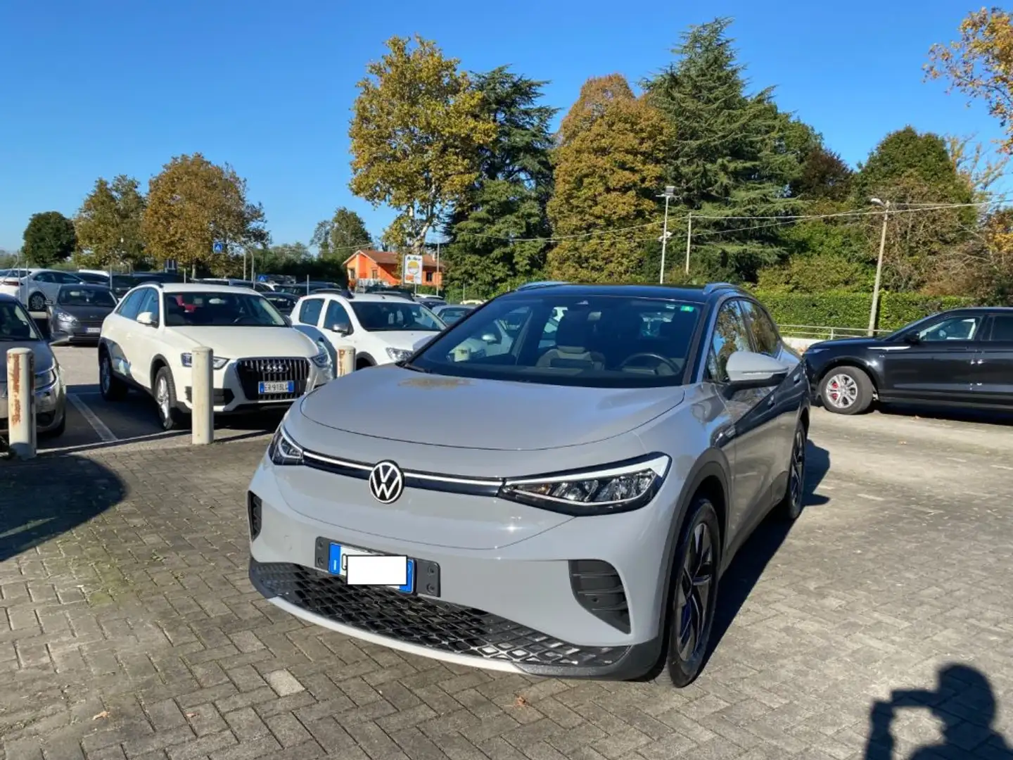Volkswagen ID.4 Pro Performance Grigio - 2