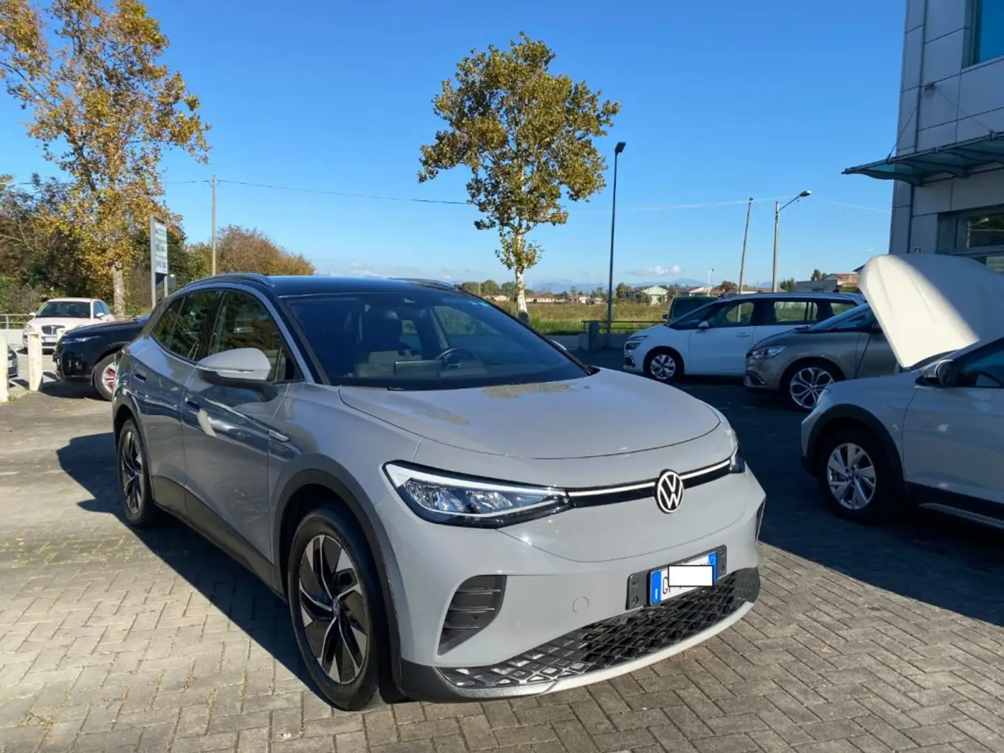 Volkswagen ID.4 Pro Performance Grigio - 1