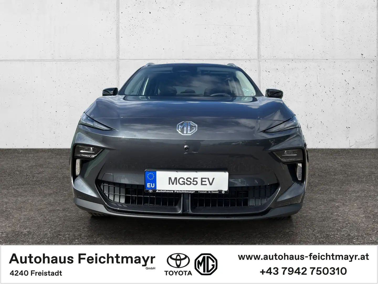 MG MGS5 EV MG S5 EV Luxury RWD LONGRANGE 5t. Grau - 2