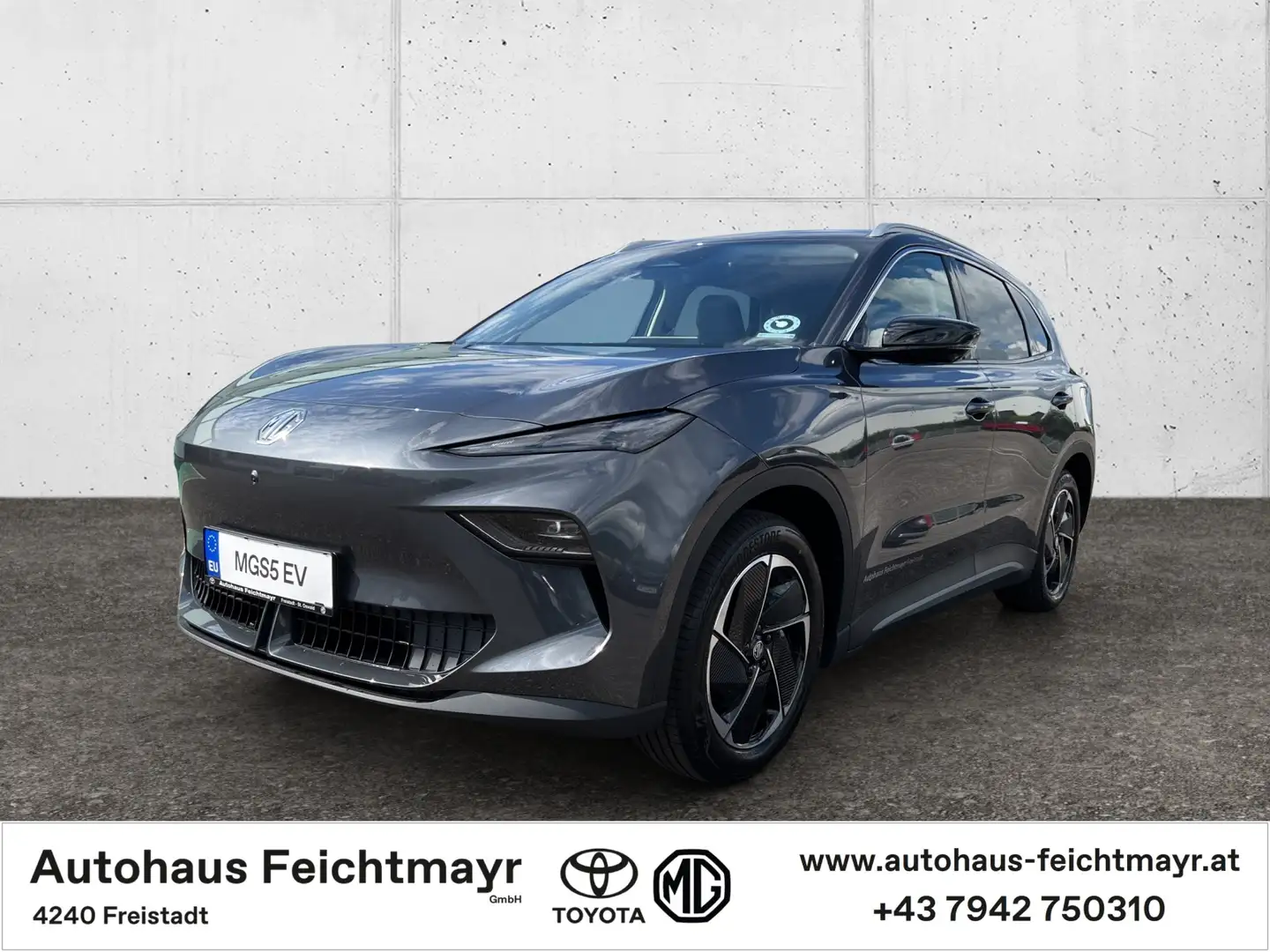 MG MGS5 EV MG S5 EV Luxury RWD LONGRANGE 5t. Grau - 1