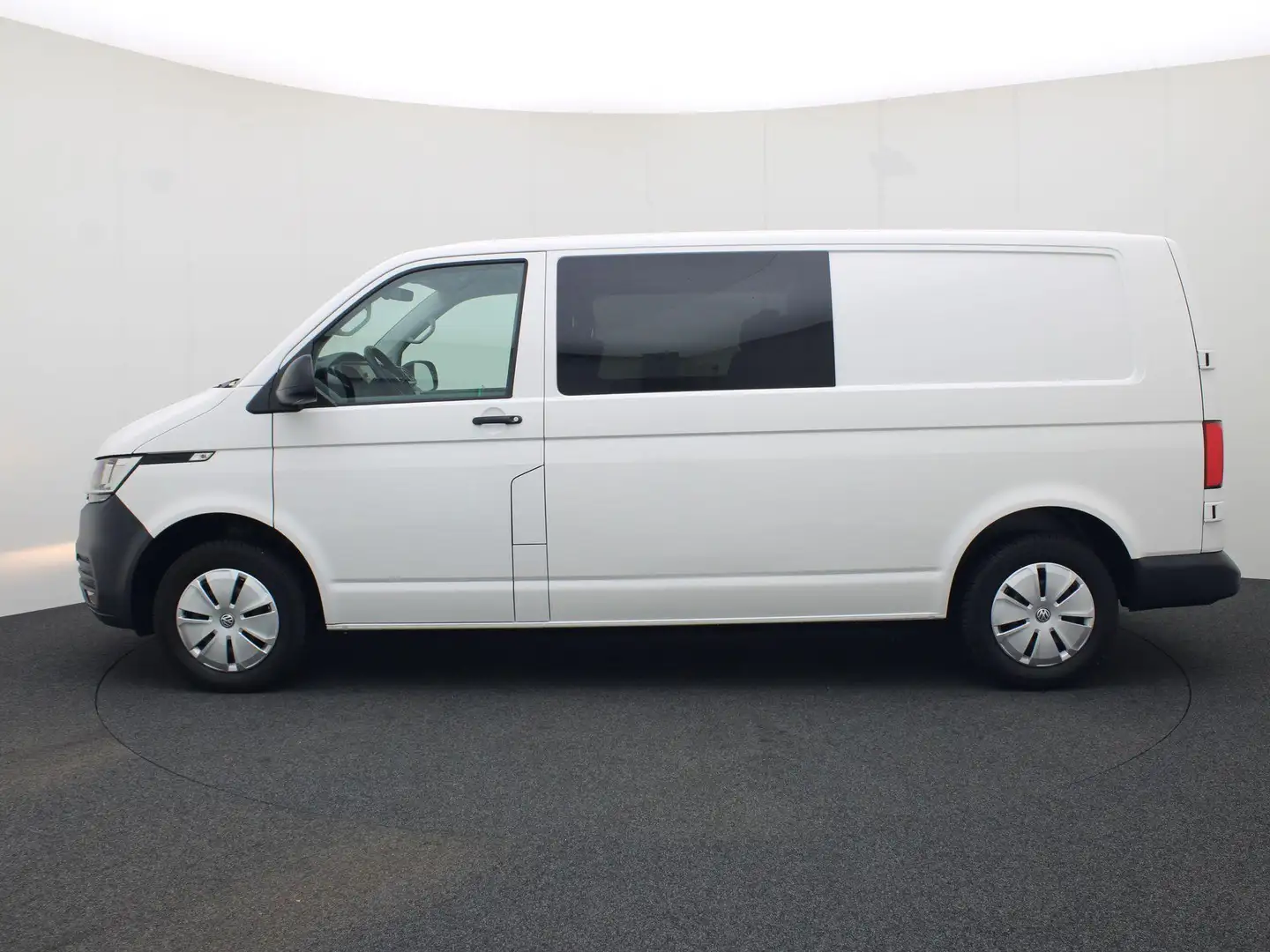 Volkswagen T6.1 Transporter 2.0TDi 150pk DC Comfortline L2 · 5-Pers. · Navigat Blanc - 2