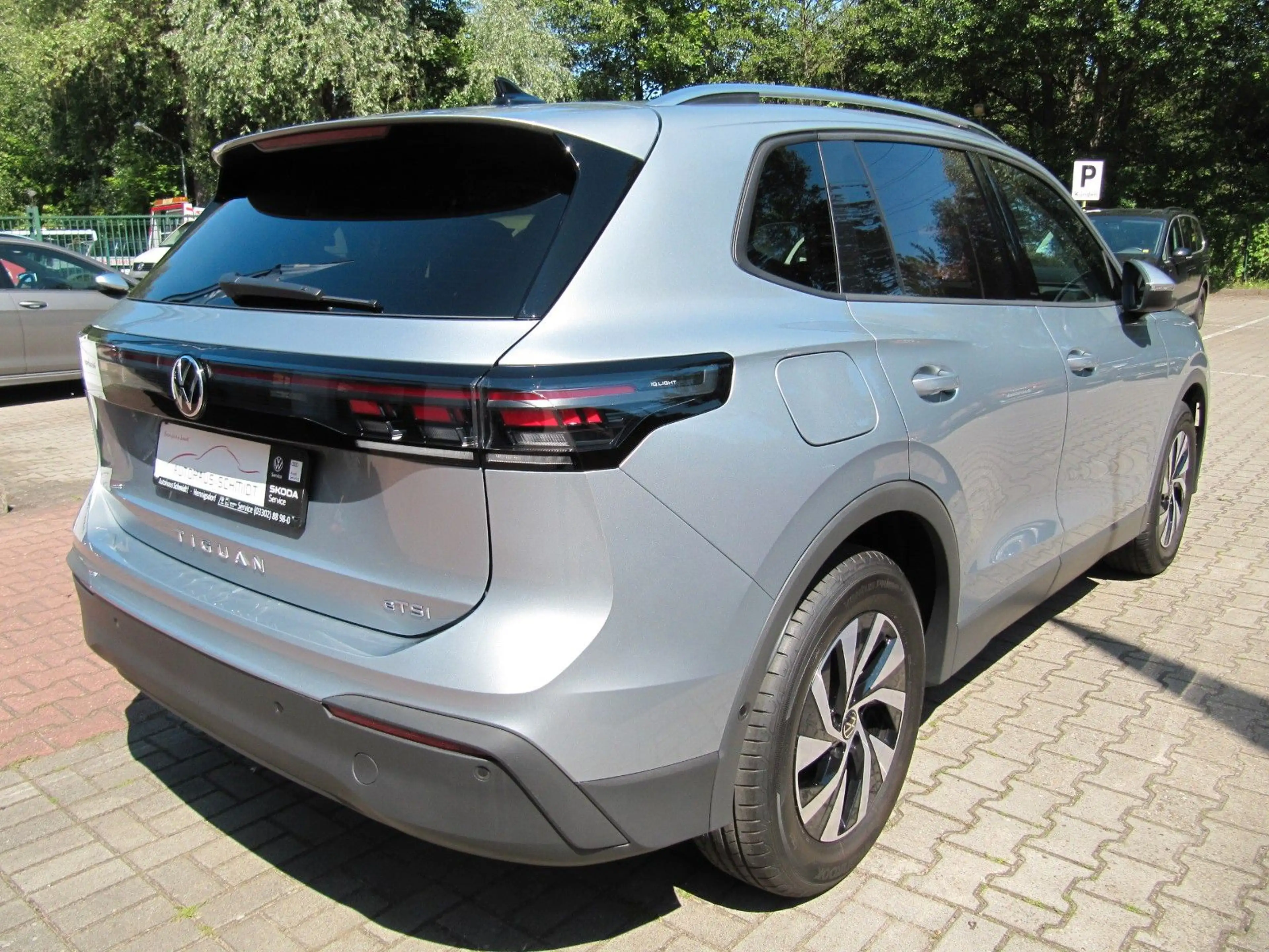 Volkswagen Tiguan 1.5 eTSI  DSG+STANDHEIZ+KAMERA — photo 4