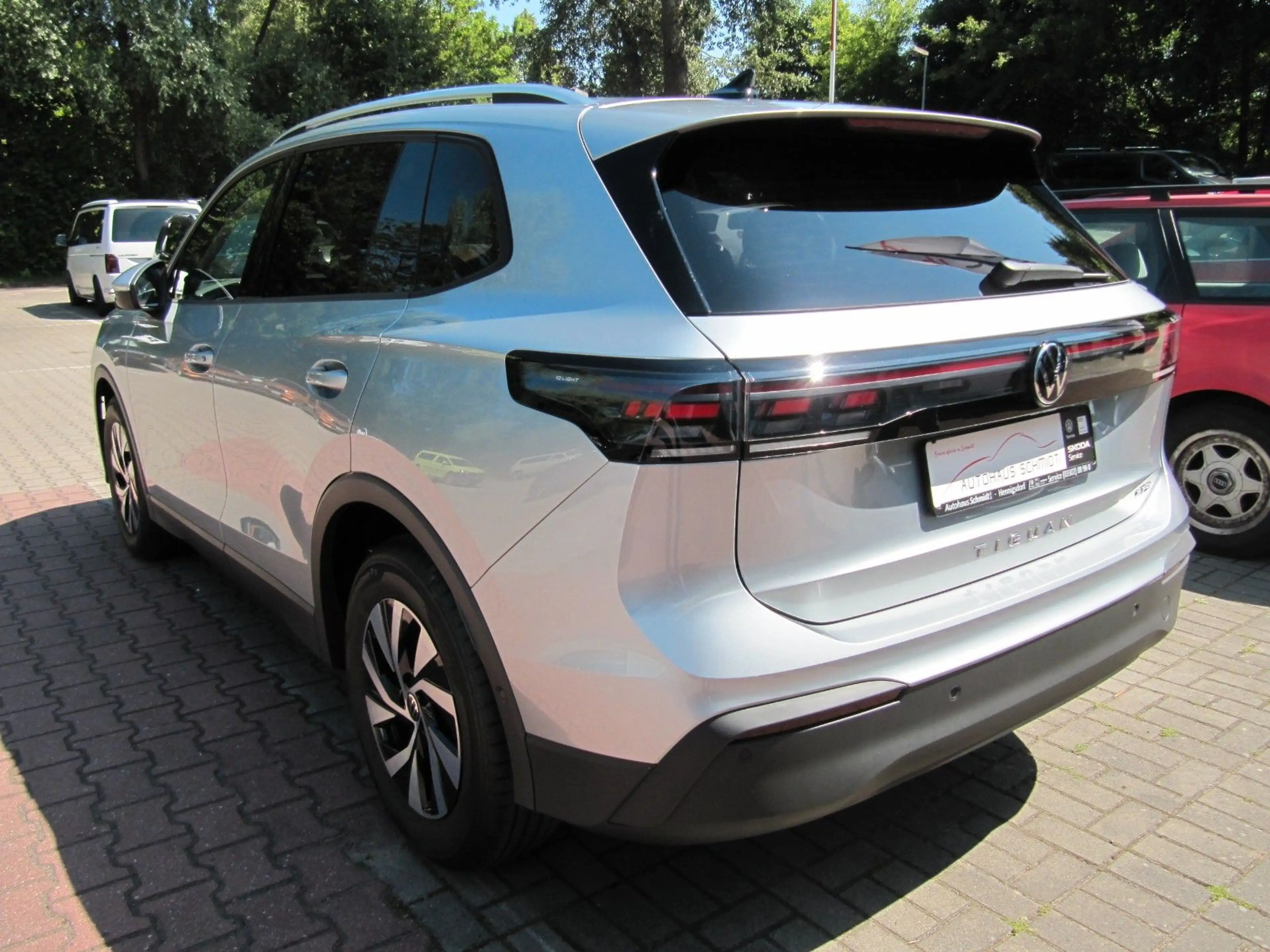 Volkswagen Tiguan 1.5 eTSI  DSG+STANDHEIZ+KAMERA — photo 5