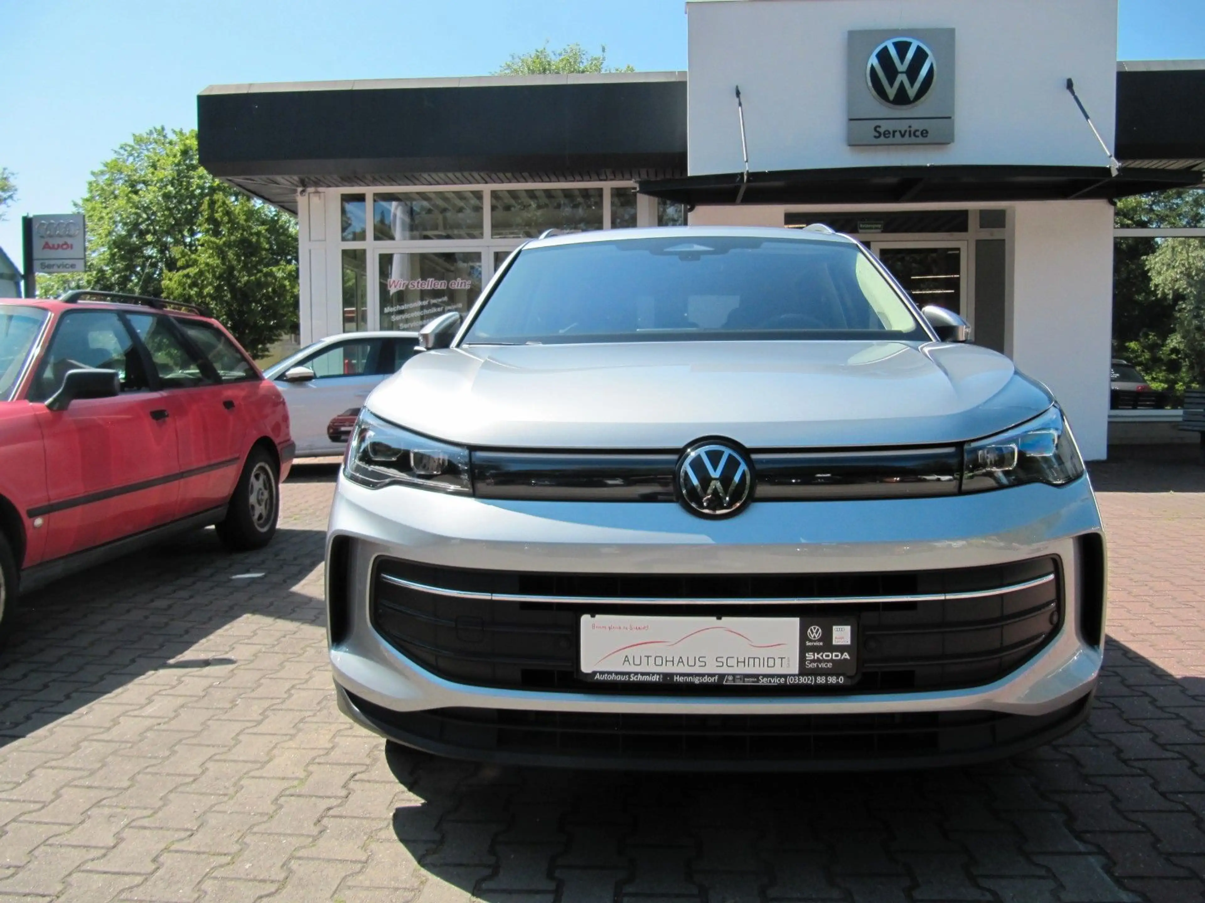 Volkswagen Tiguan 1.5 eTSI  DSG+STANDHEIZ+KAMERA — photo 2