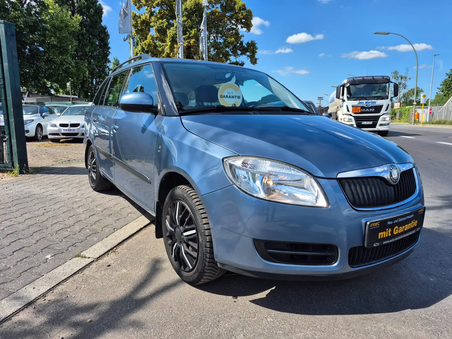Skoda Fabia 1.6 16V 2Hand 25200KM Blu/Azzurro - 1