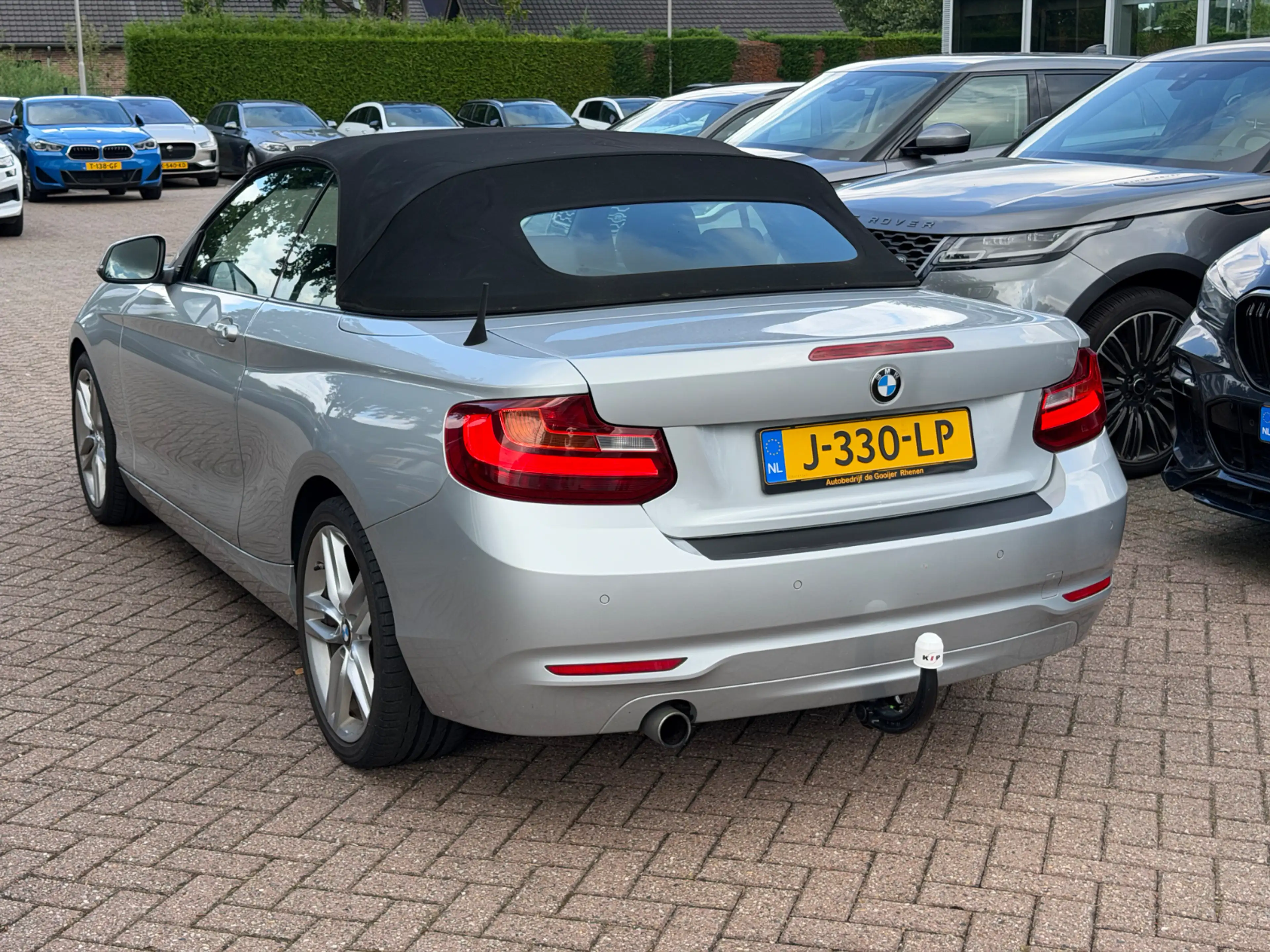 BMW 220 2-serie Cabrio 220i Luxury / Trekhaak / Half Leder — photo 4