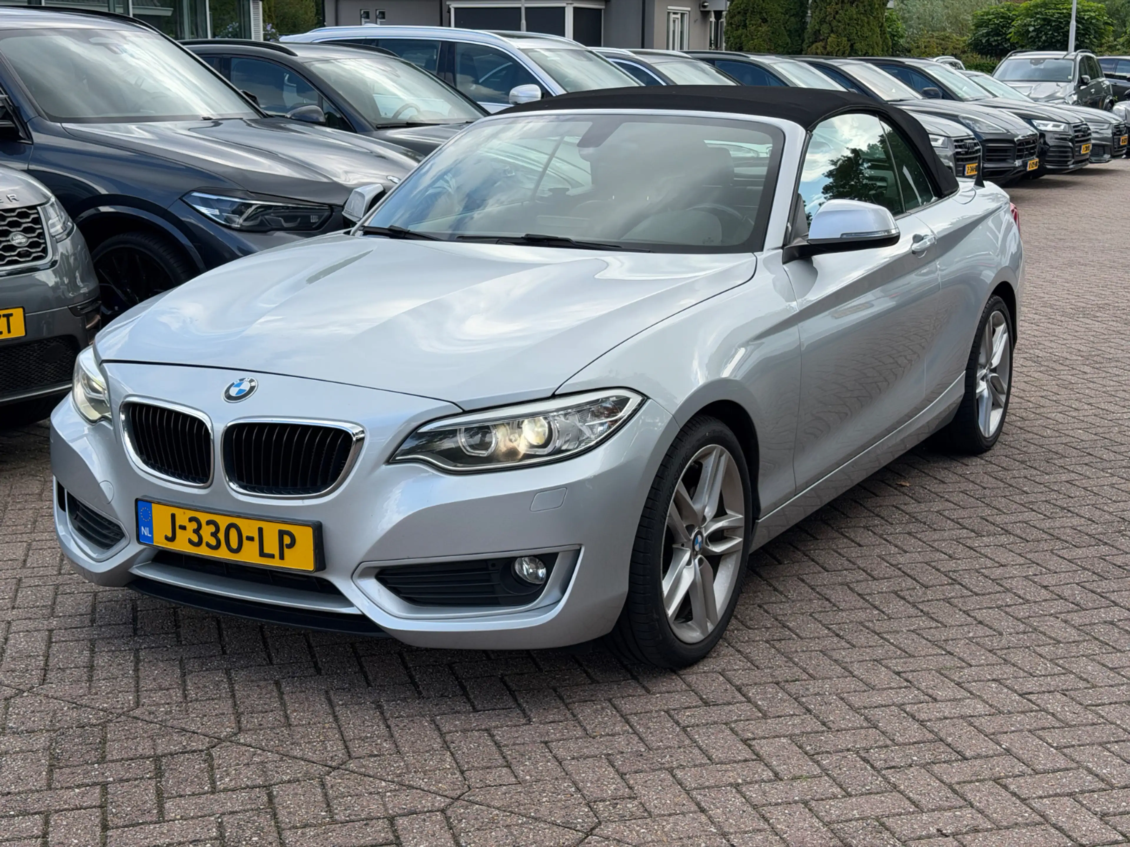 BMW 220 2-serie Cabrio 220i Luxury / Trekhaak / Half Leder