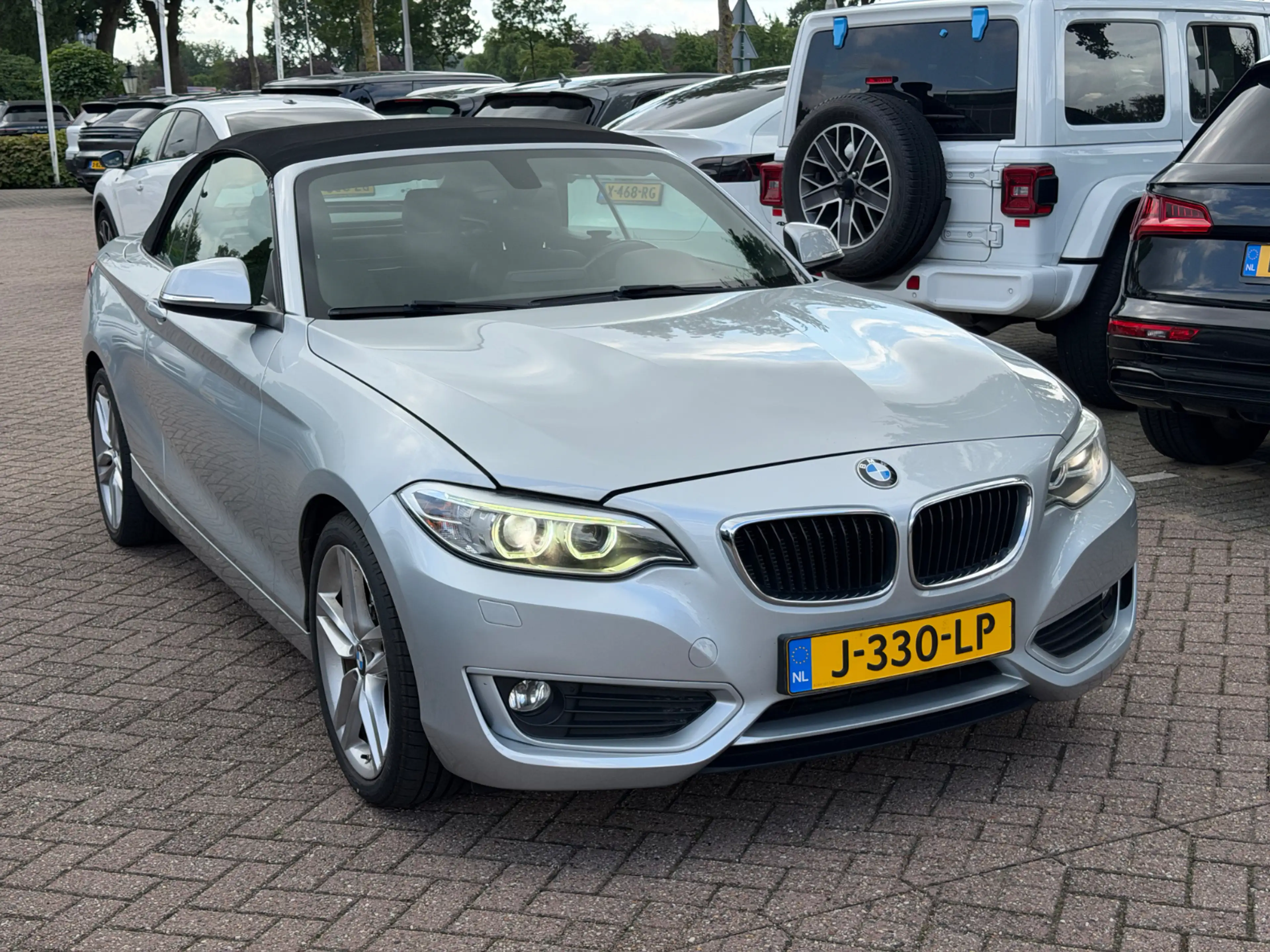 BMW 220 2-serie Cabrio 220i Luxury / Trekhaak / Half Leder — photo 3