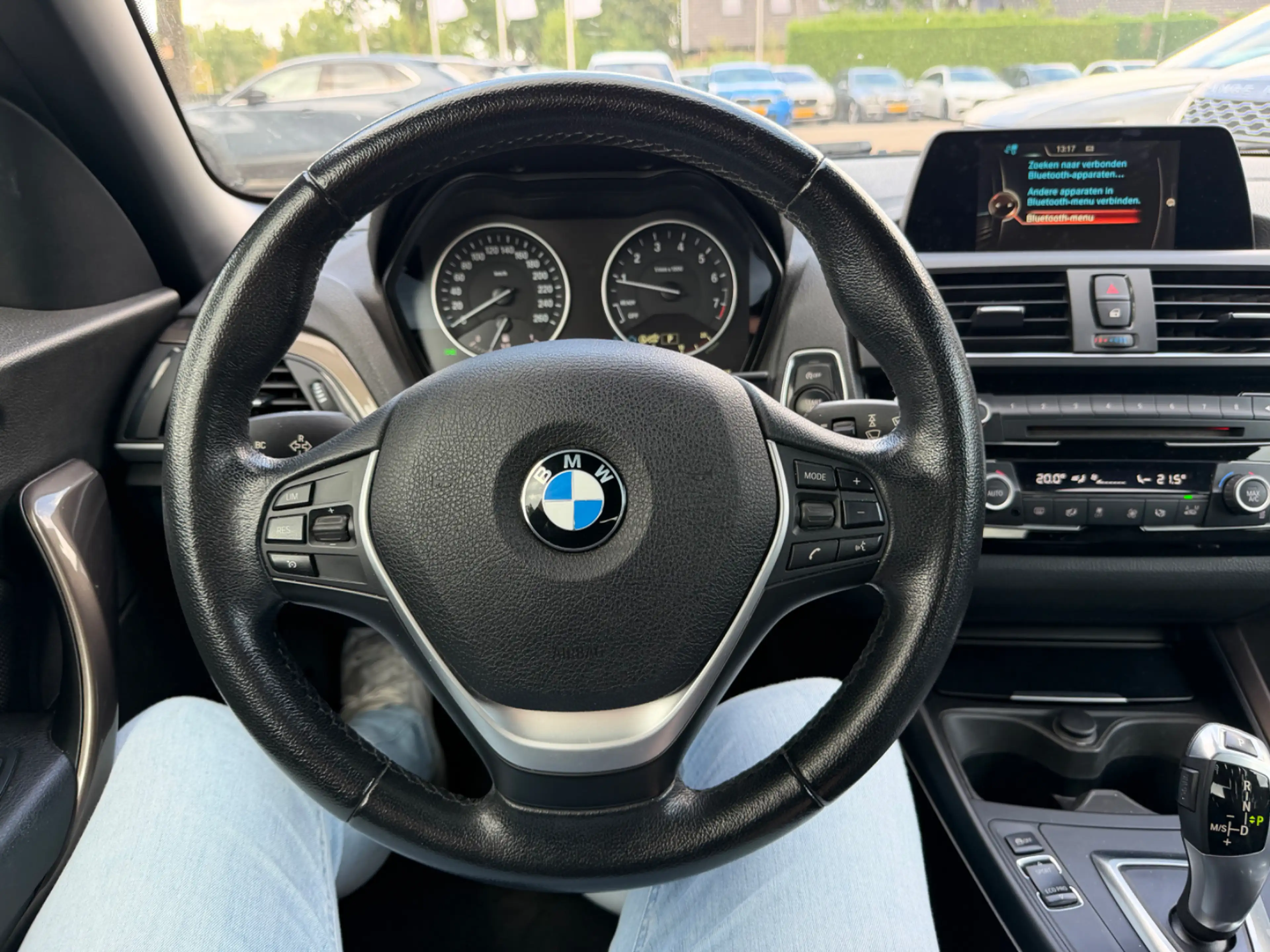 BMW 220 2-serie Cabrio 220i Luxury / Trekhaak / Half Leder — photo 10