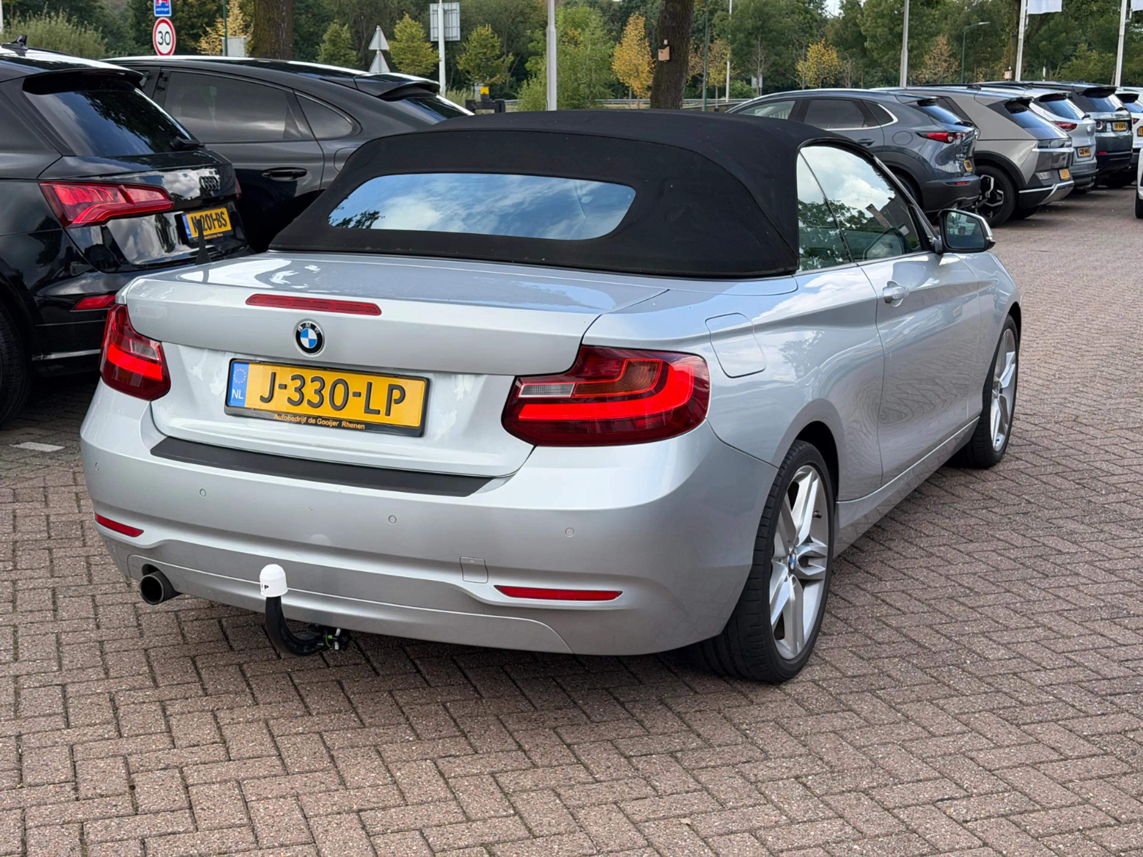 BMW 220 2-serie Cabrio 220i Luxury / Trekhaak / Half Leder — photo 2