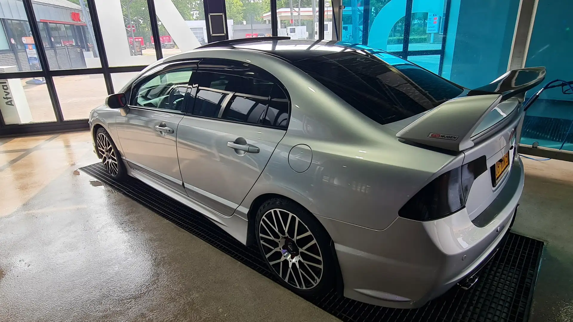 Honda Civic 2.0 i-VTEC FA5 SI USA Type R Zilver - 1