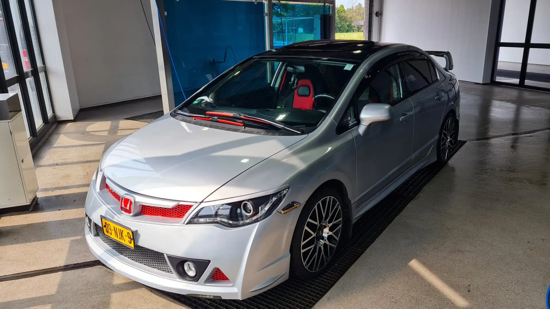 Honda Civic 2.0 i-VTEC FA5 SI USA Type R Zilver - 2