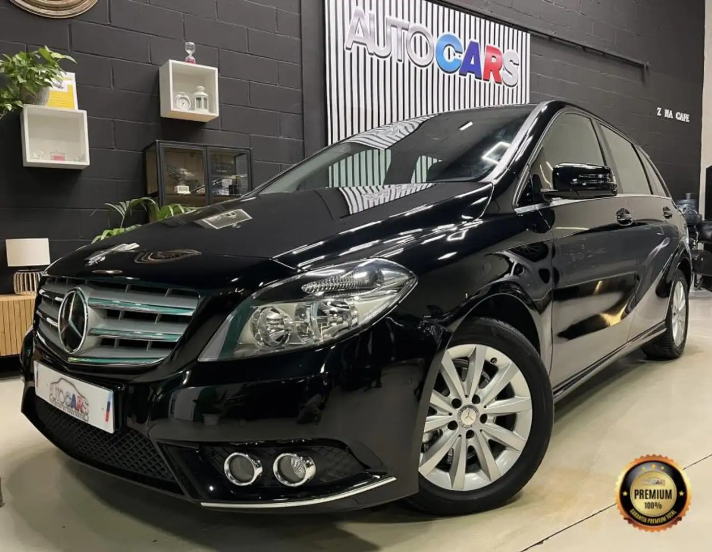 Mercedes-Benz B 180 180CDI BE Sport 7G-DCT Negro - 1