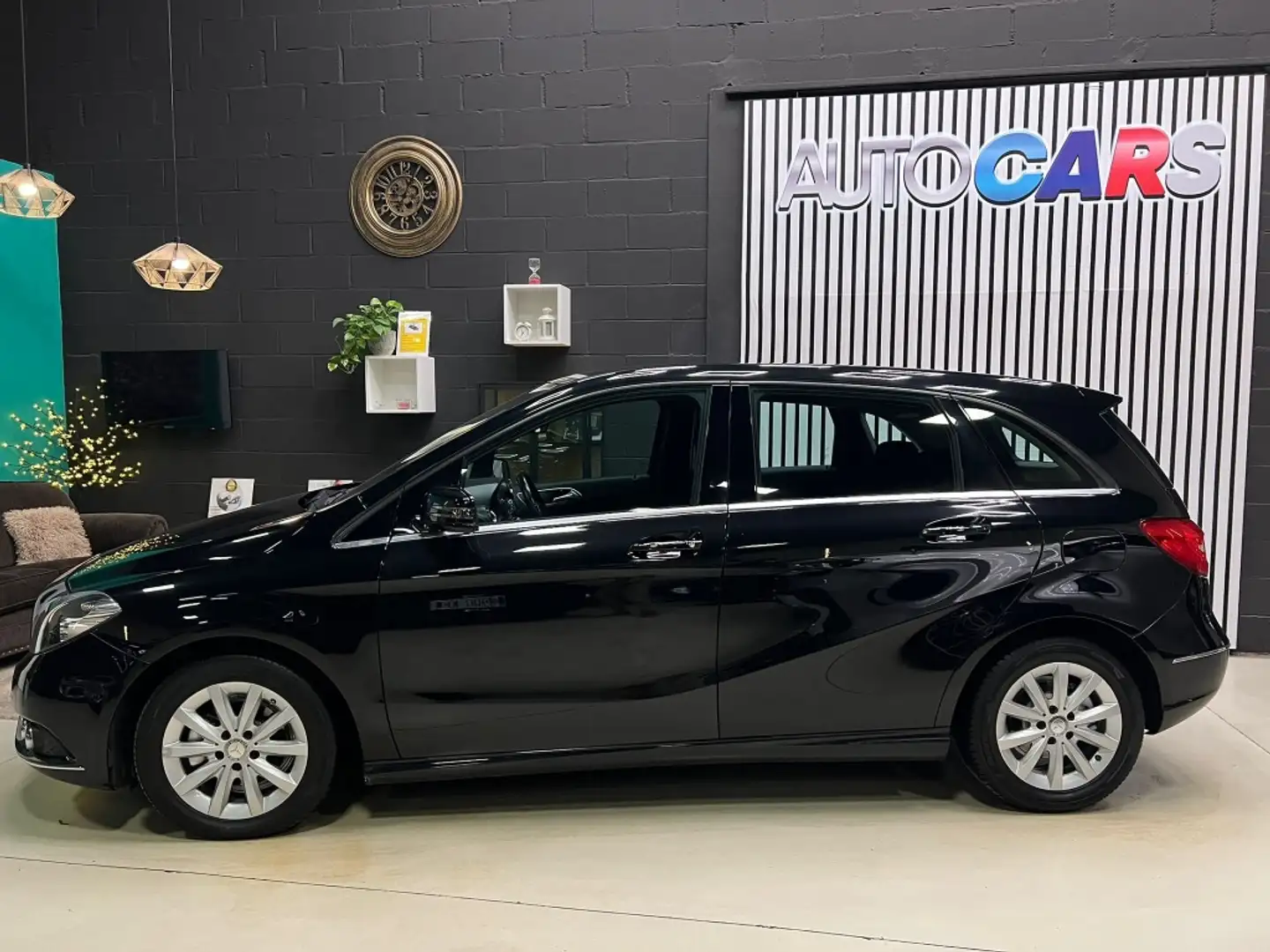 Mercedes-Benz B 180 180CDI BE Sport 7G-DCT Negro - 2