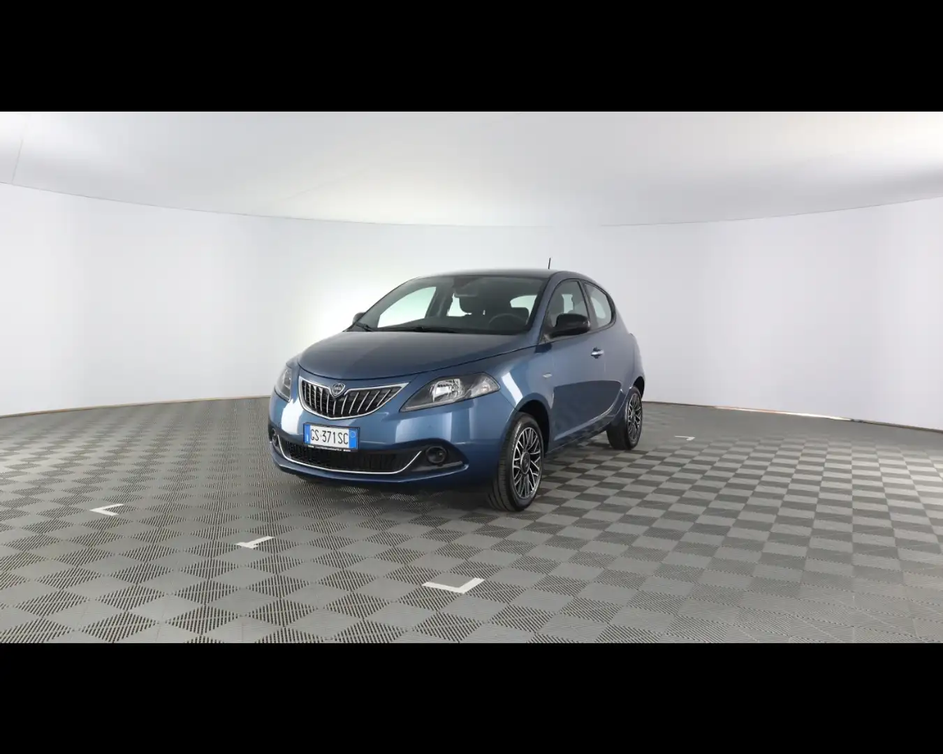 Lancia Ypsilon 1.2  Ecochic Bleu - 2