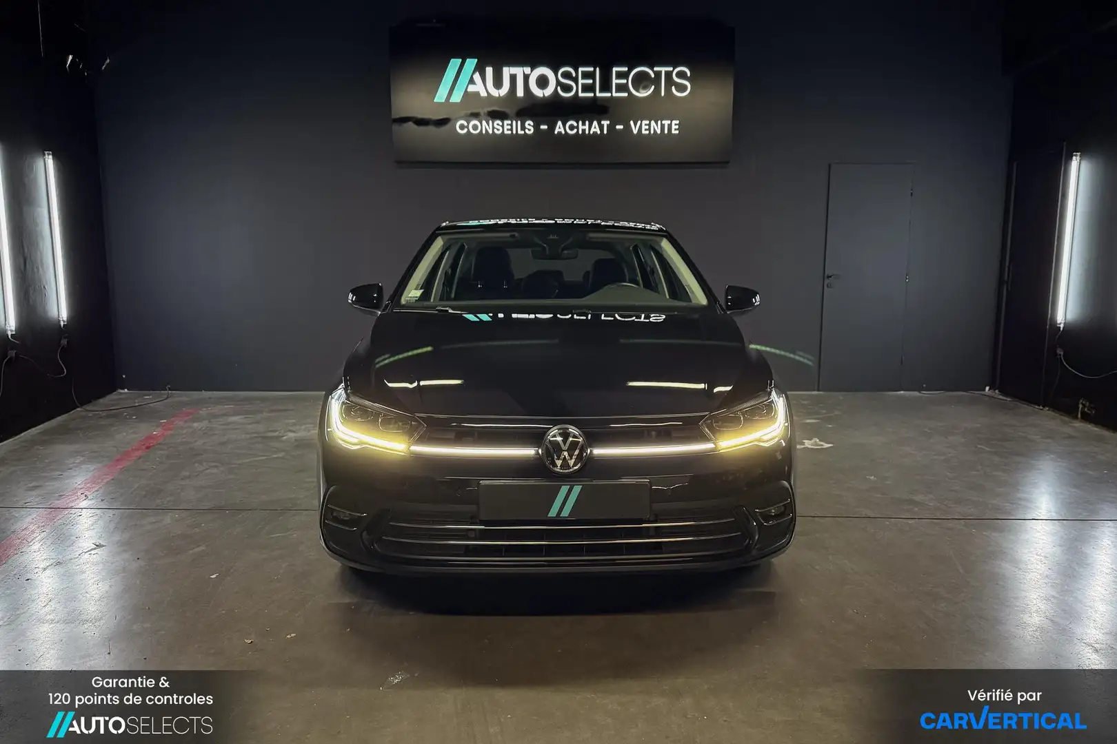 Volkswagen Polo STYLE - 1.0 TSi 95cv DSG7 | Apple CarPlay | Caméra Noir - 2