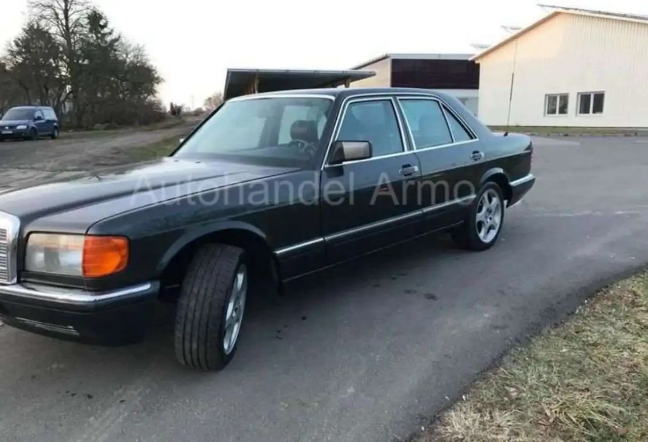 Mercedes-Benz S 500 SE *Voll MB-Service*252PS*H-Zulassung*1.Hand*, foto 10