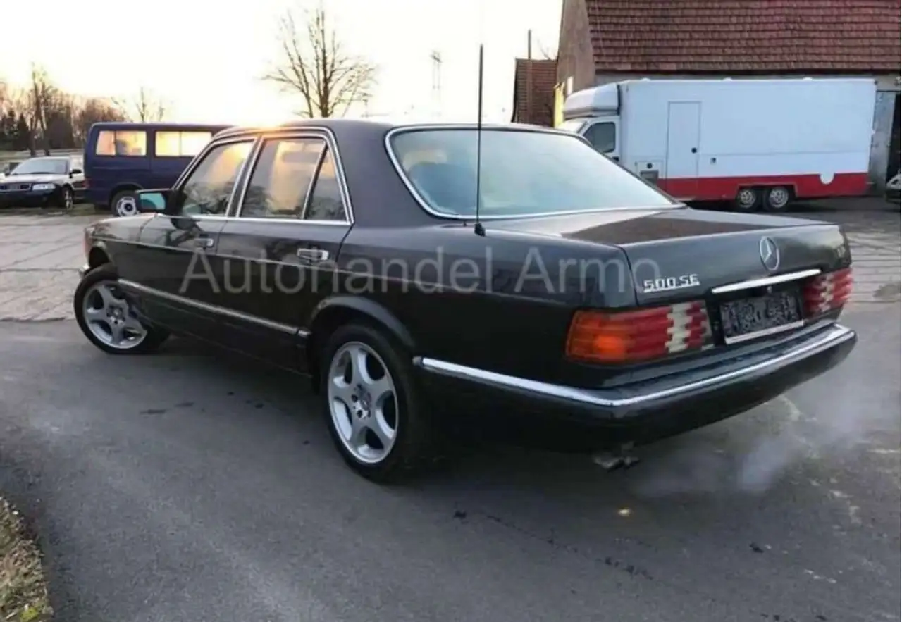 Mercedes-Benz S 500 SE *Voll MB-Service*252PS*H-Zulassung*1.Hand*, foto 9