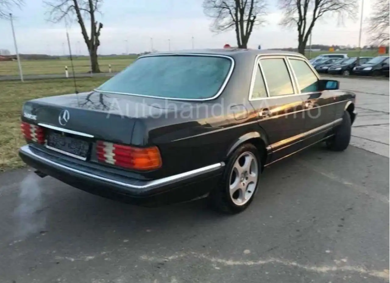Mercedes-Benz S 500 SE *Voll MB-Service*252PS*H-Zulassung*1.Hand*, foto 6