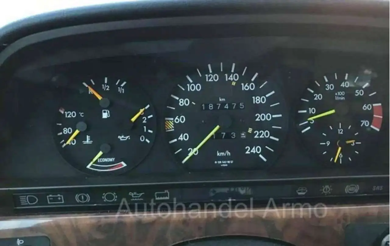 Mercedes-Benz S 500 SE *Voll MB-Service*252PS*H-Zulassung*1.Hand*, foto 4