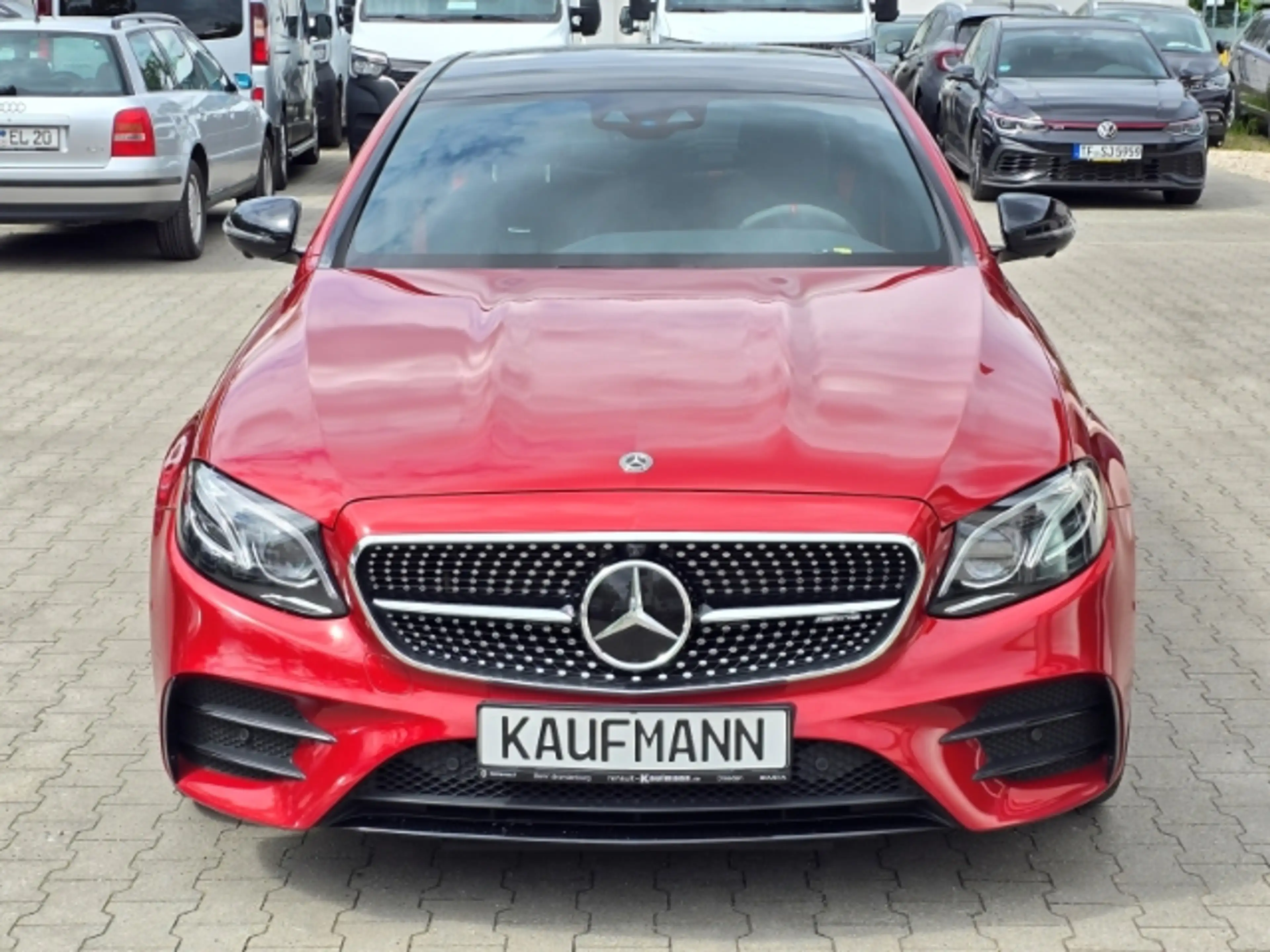 Mercedes-Benz E 53 AMG 4 Matic+ — photo 2