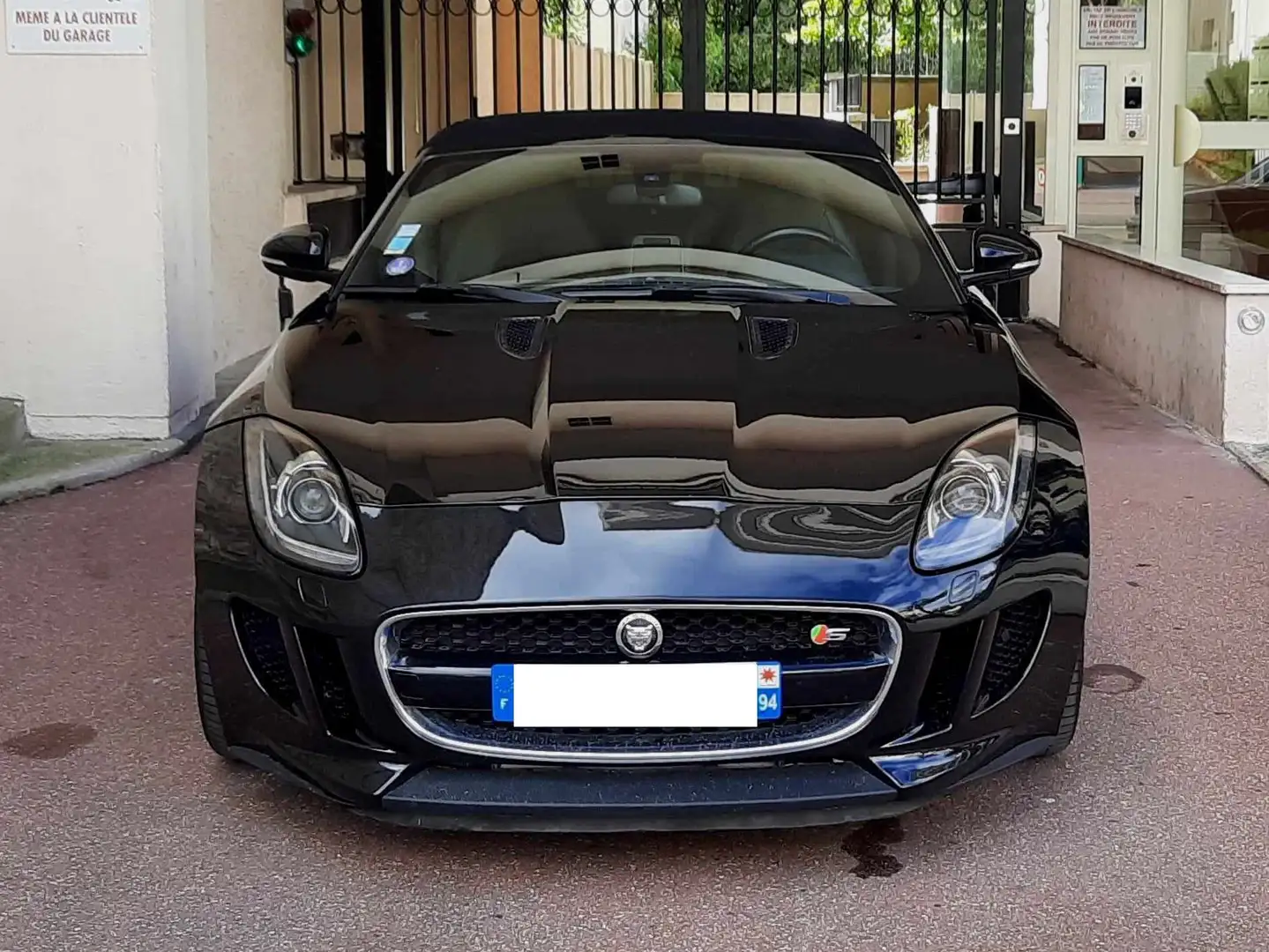 Jaguar F-Type Cabriolet V6 S 3.0 380 Suralimenté Negro - 2