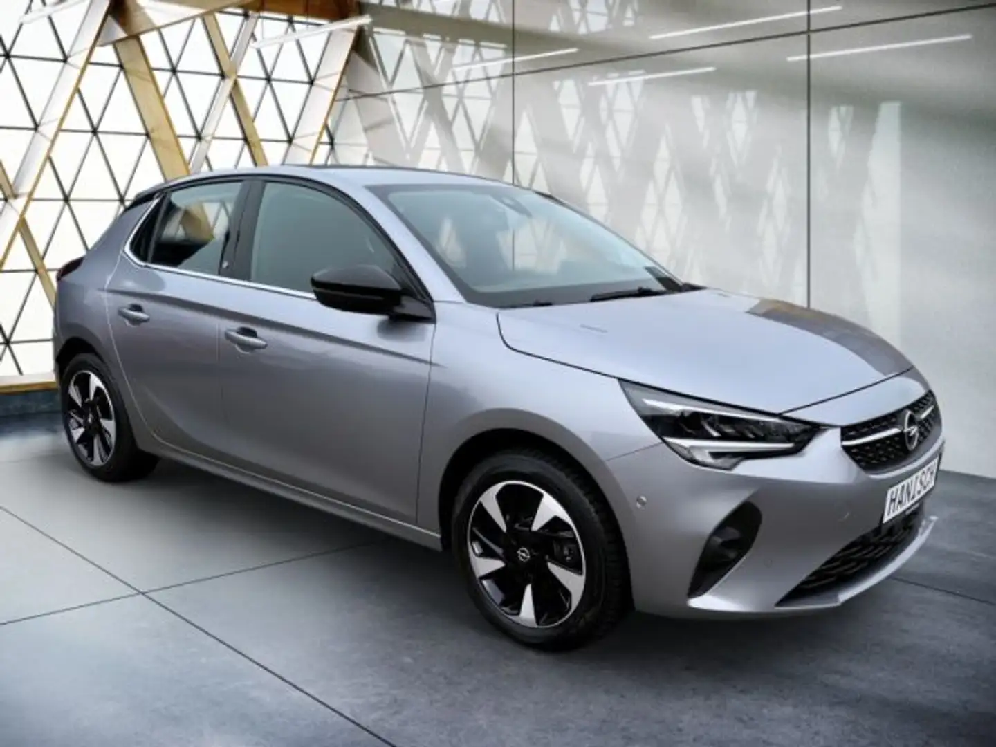 Opel Corsa-e Elegance srebrna - 2