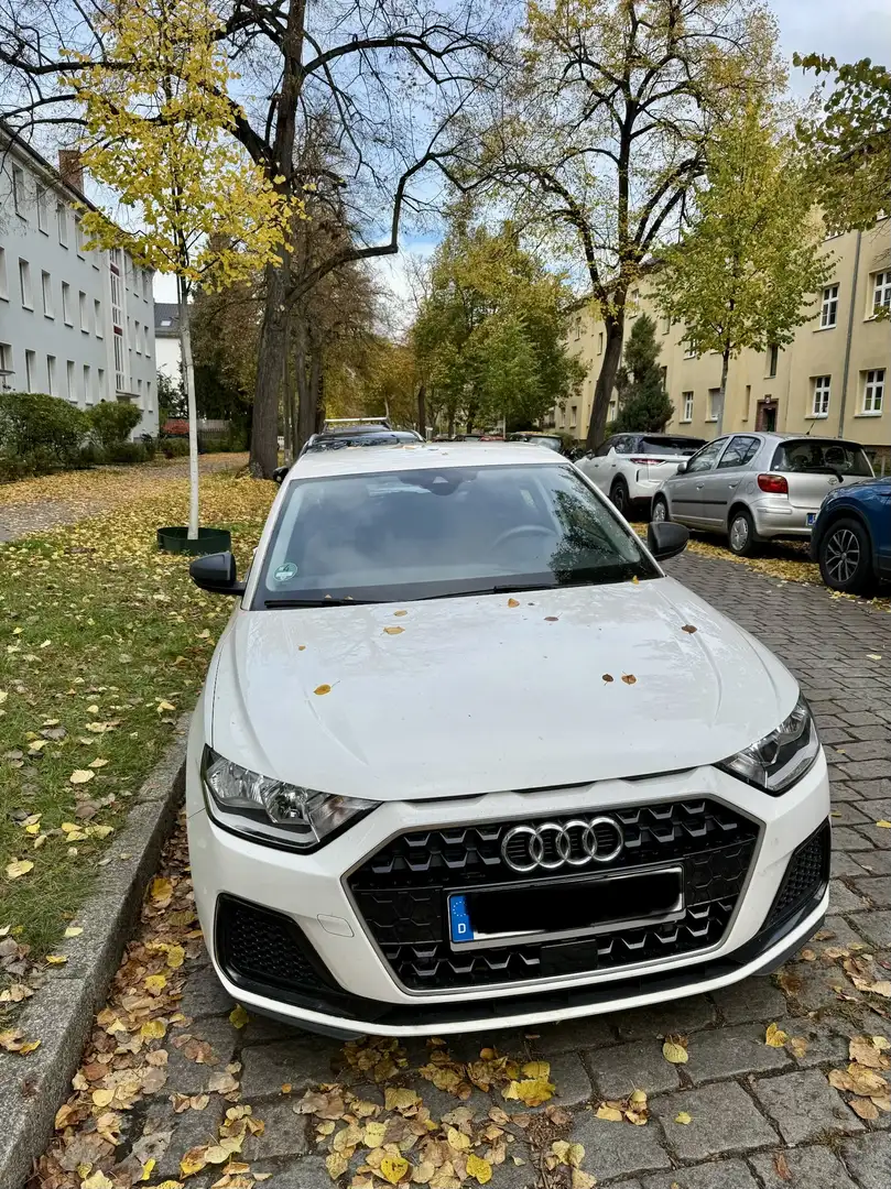 Audi A1 35 TFSI advanced Weiß - 1