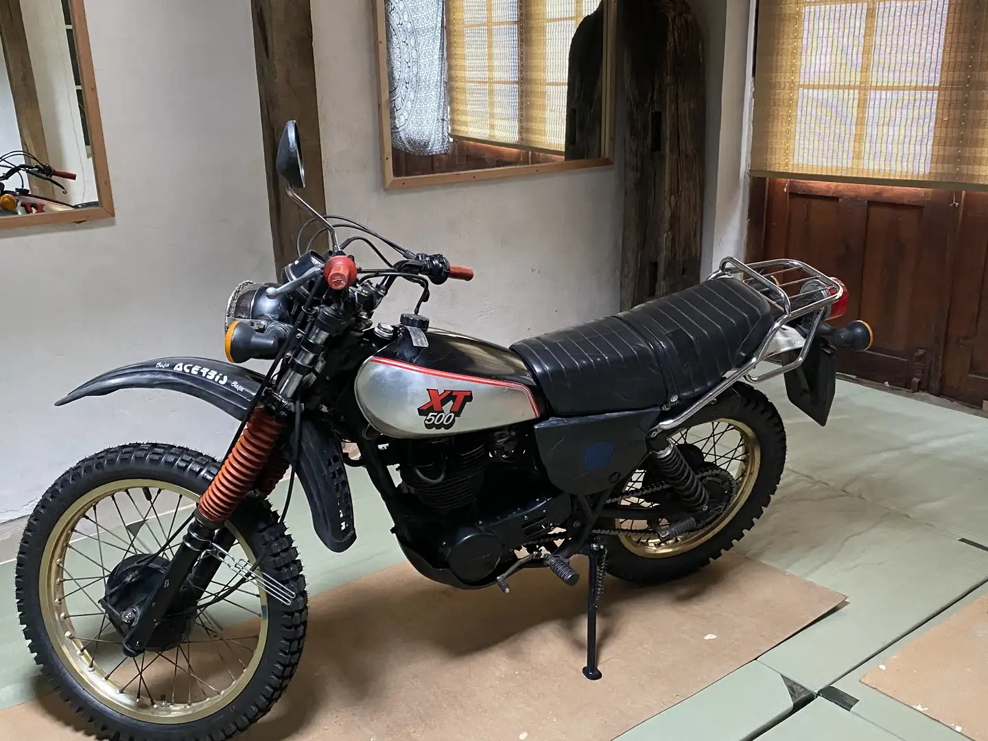 Yamaha XT 500 - 1