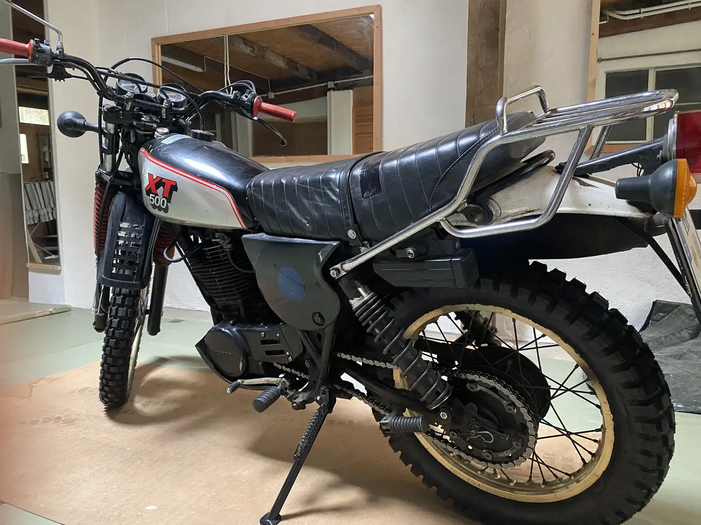 Yamaha XT 500 - 2