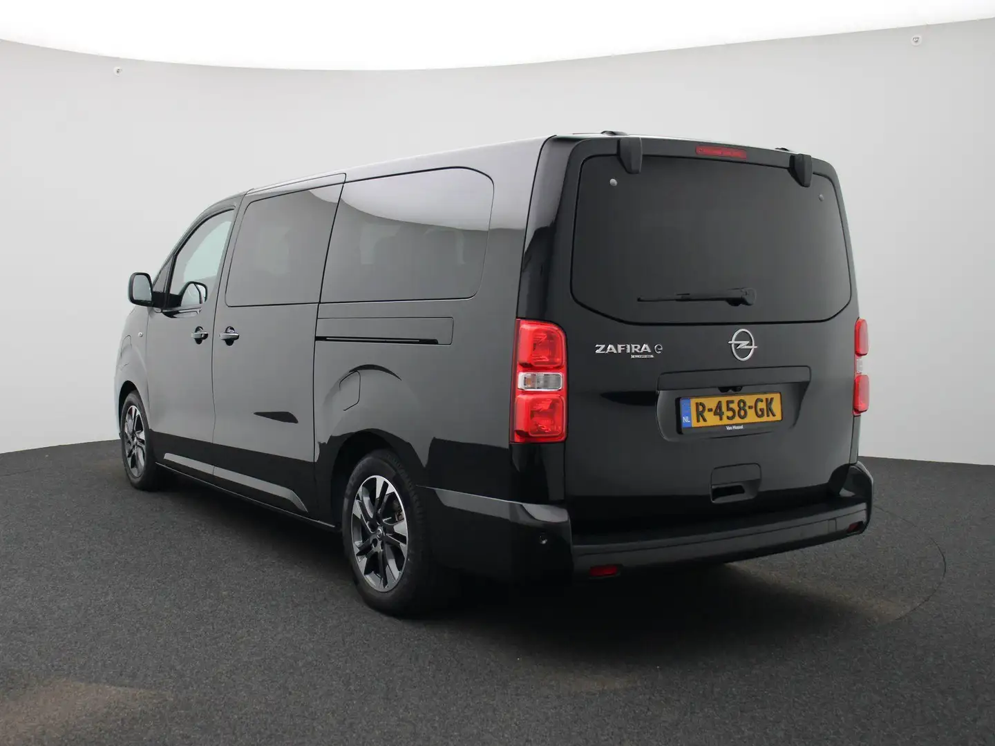 Opel Zafira Life Zafira-e L3H1 Innovation 50 kWh 7 PERSOONS | Leder Zwart - 2