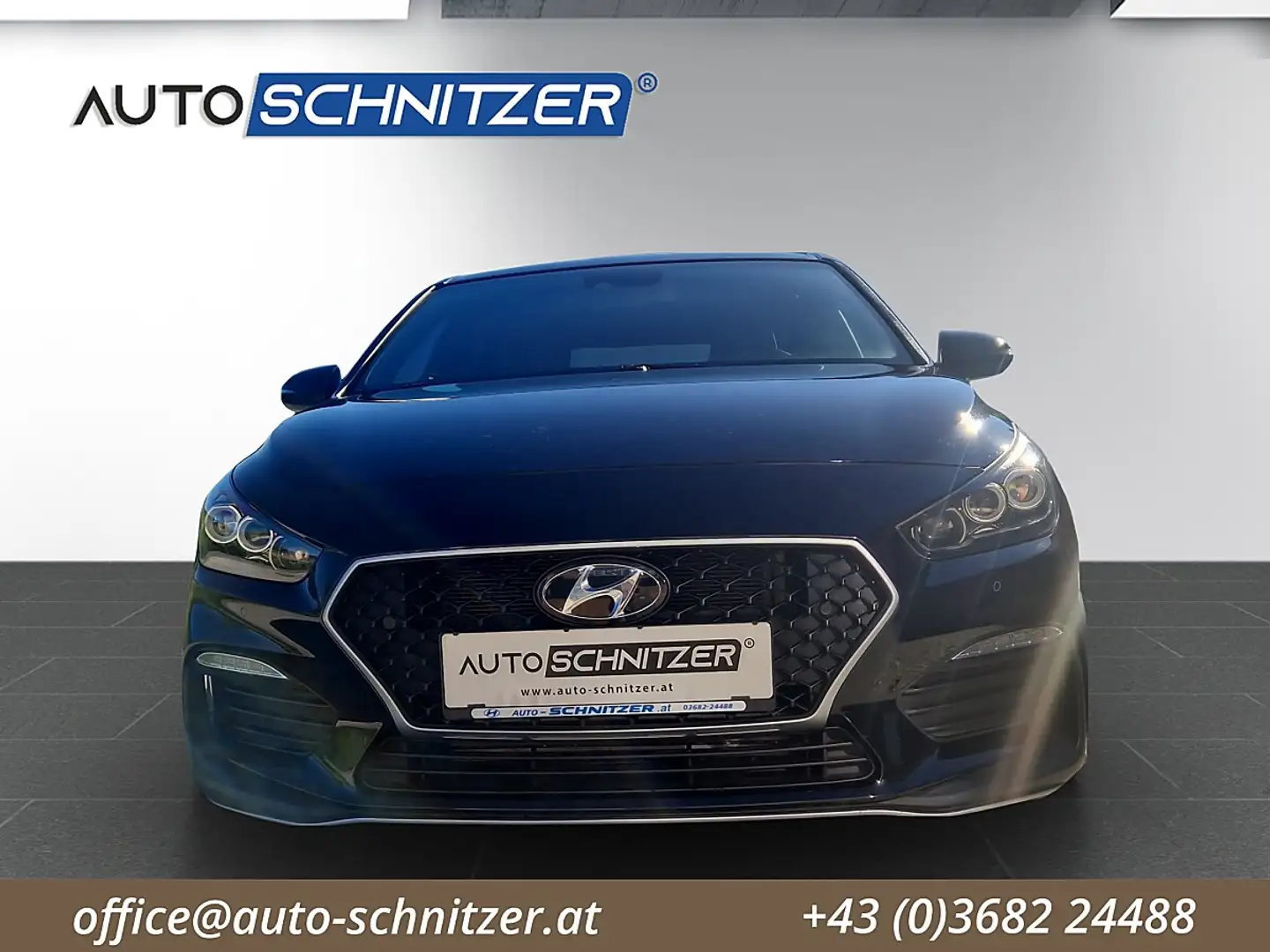 Hyundai i30 1,4 T-GDi N-Line Plus Schwarz - 2