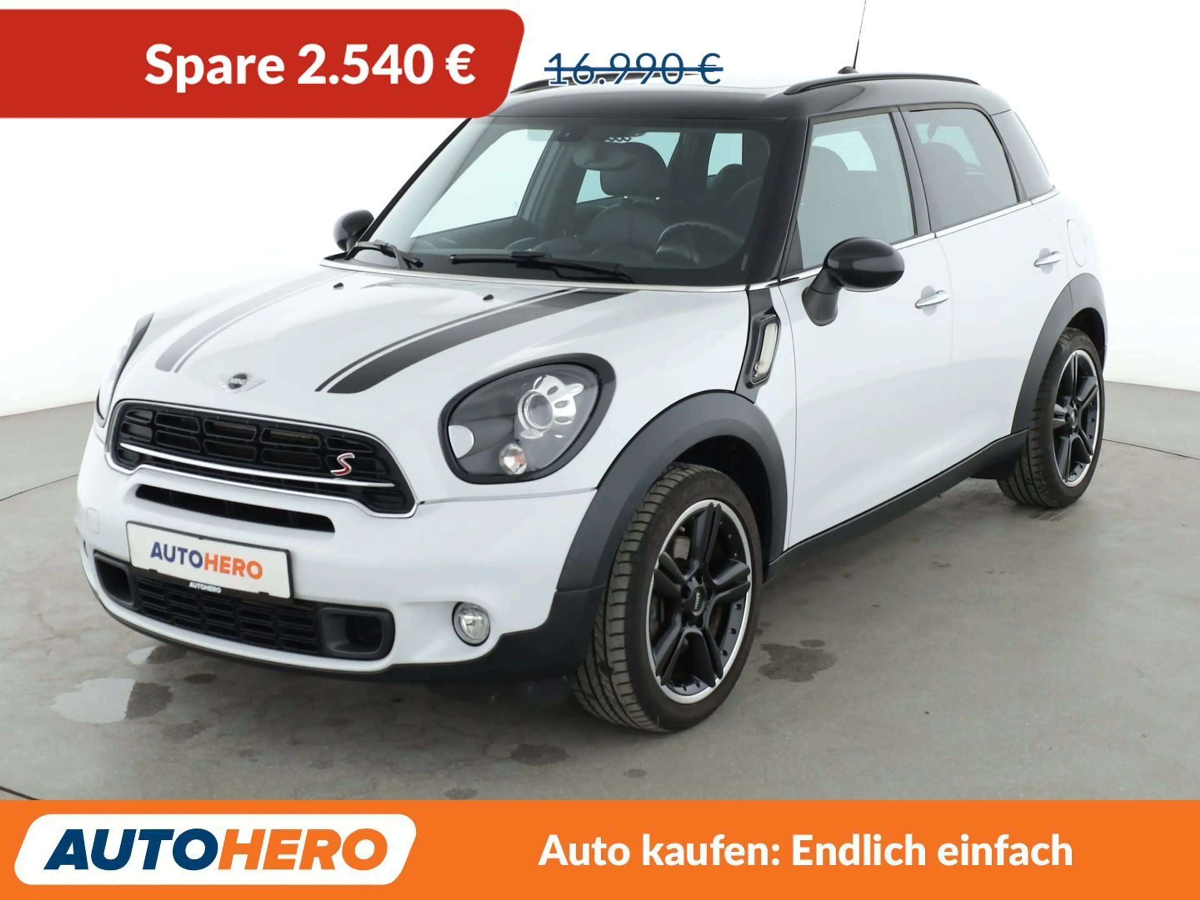 MINI Cooper S Countryman Cooper S*NAVI*PDC*SHZ*TEMPO*KLIMA*GARANTIE*