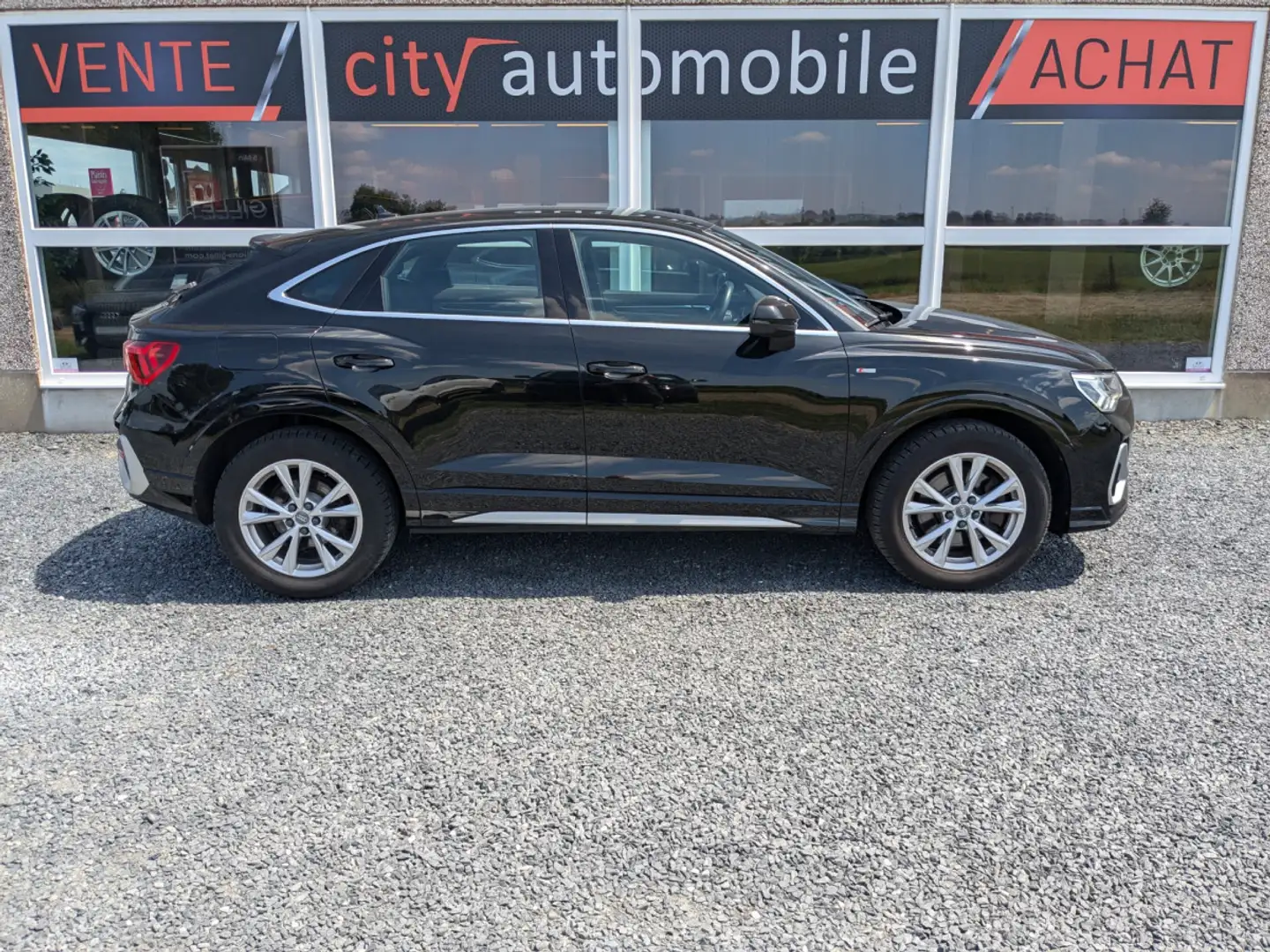 Audi Q3 SPORTBACK 2.0 TDI QUATTRO S-TRONIC S-LINE Noir - 2