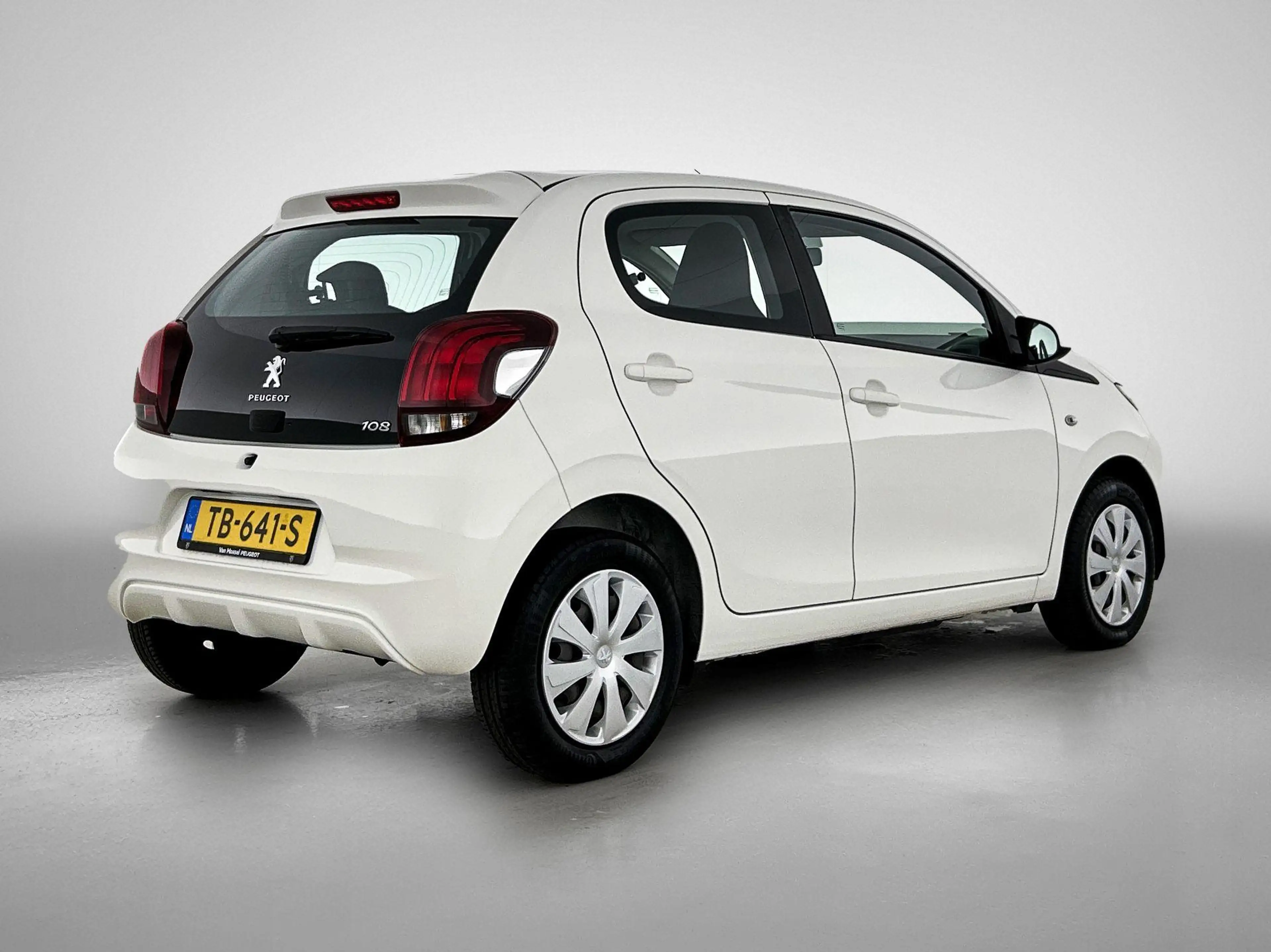 Peugeot 108 1.0 e-VTi Active TOP! — photo 4