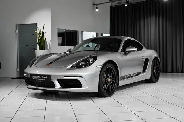 Porsche Cayman *1 Hand* Deutsch* Erstlack* Sportausp.