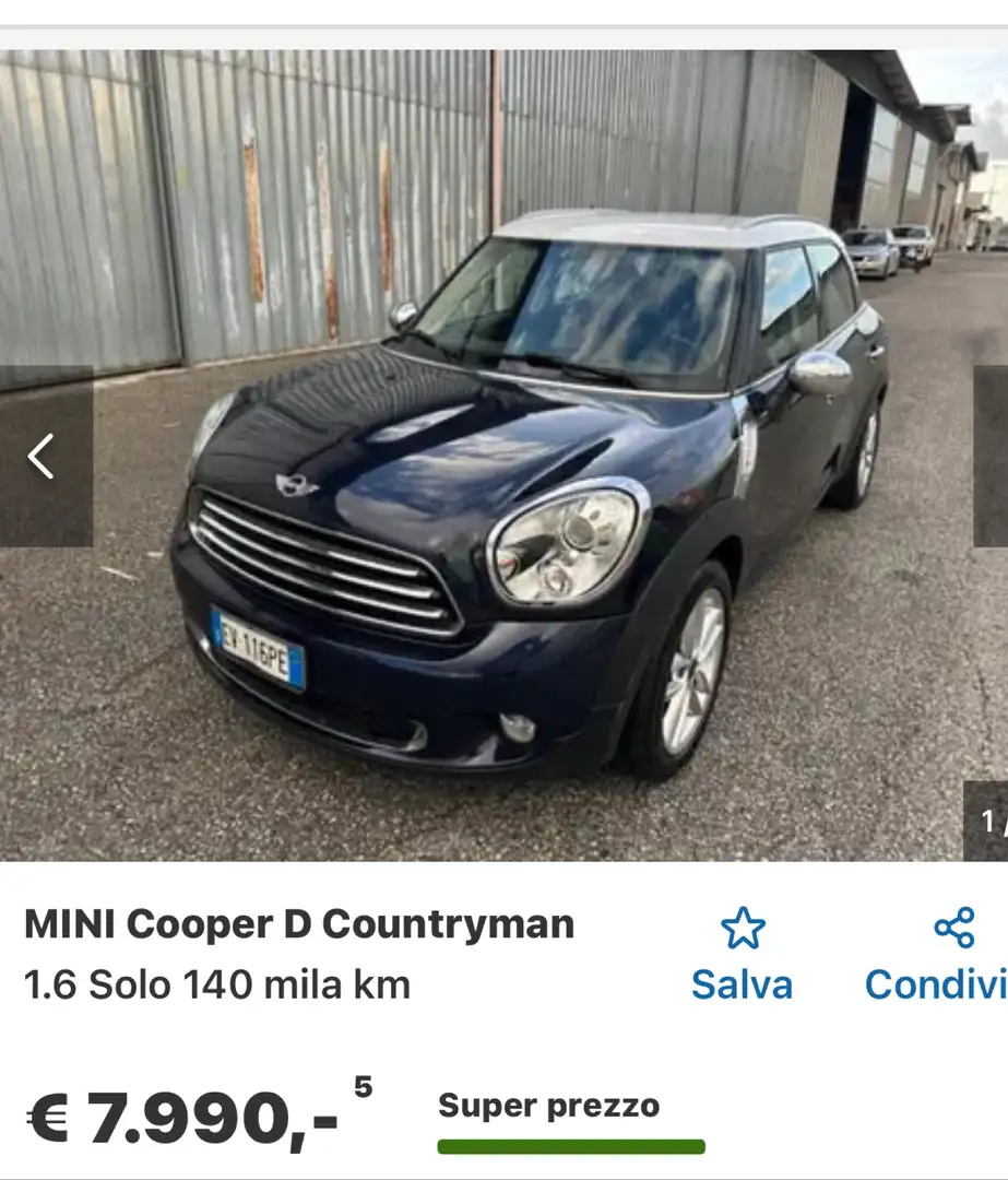 MINI Countryman D business - 1
