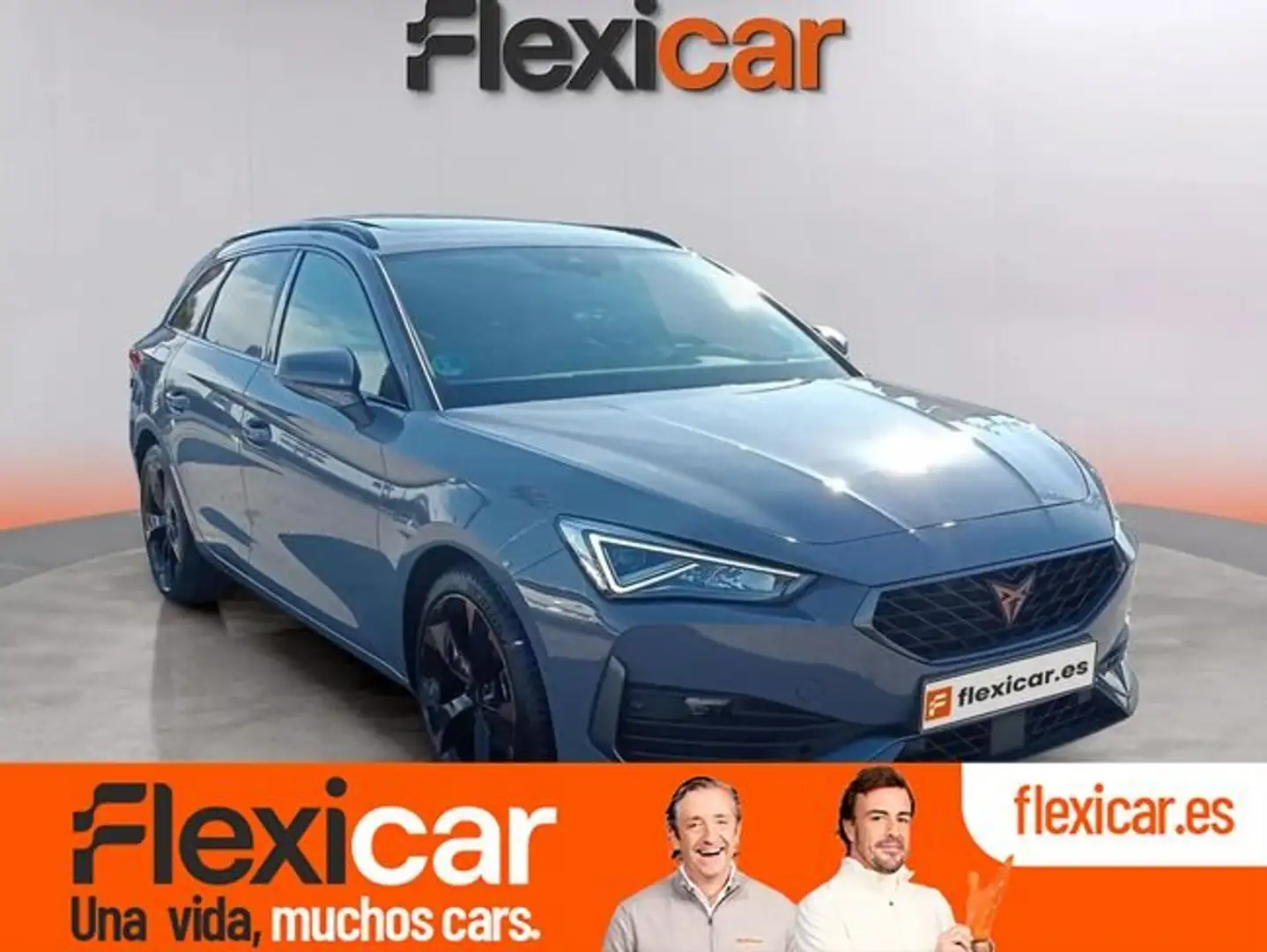 CUPRA SP 1.5 eTSI 110kW (150CV) DSG Серый - 1