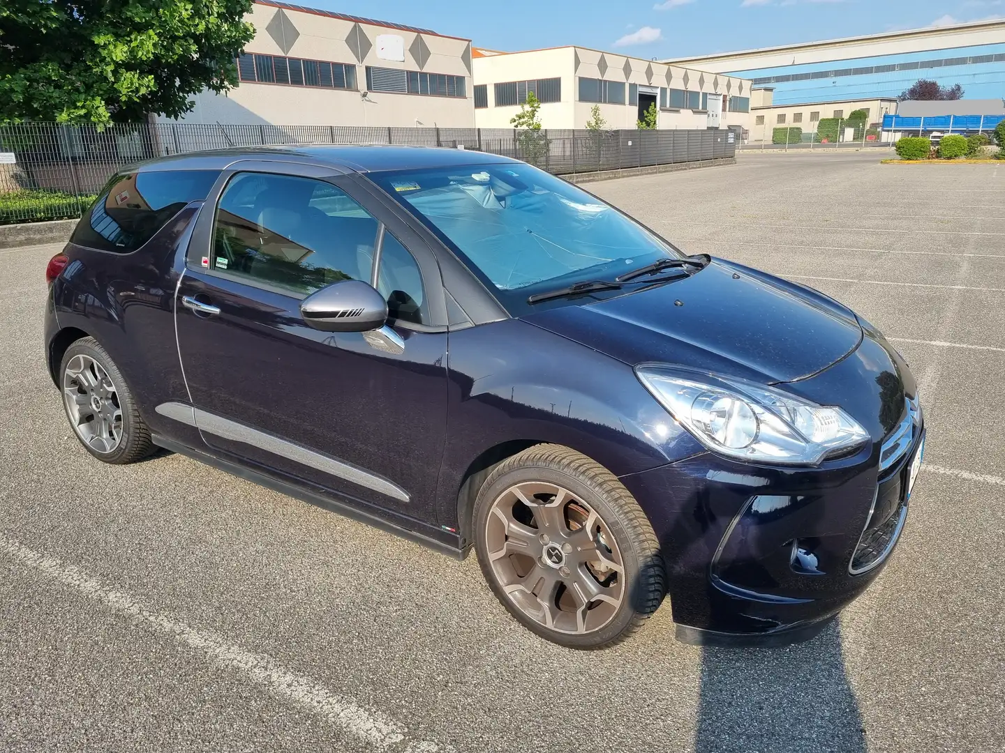 DS Automobiles DS 3 1.2 puretech S&S ETG So Chic Blu/Azzurro - 2