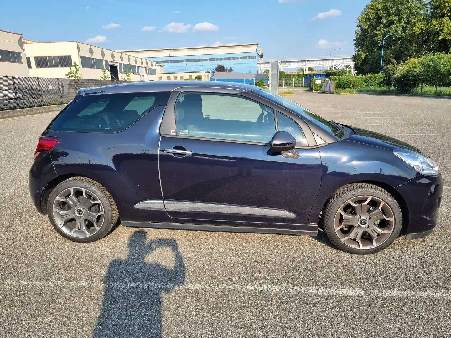 DS Automobiles DS 3 1.2 puretech S&S ETG So Chic Blu/Azzurro - 1
