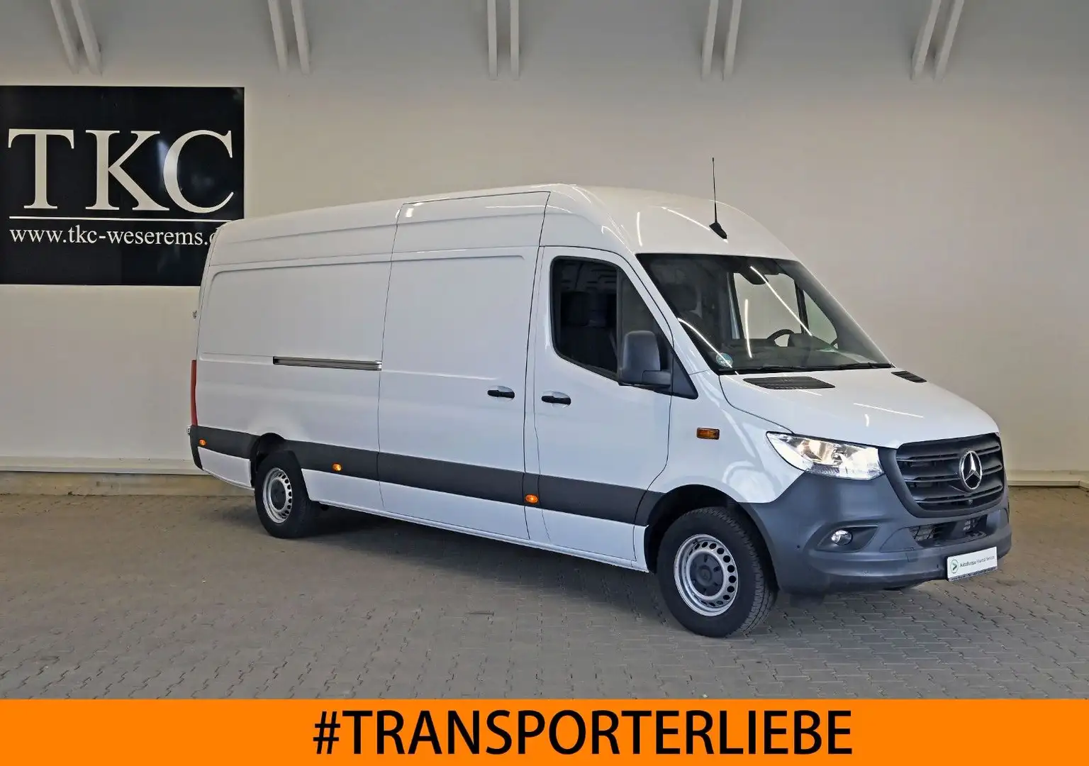 Mercedes-Benz Sprinter 315 CDI/43 Maxi A/C -NAVI -360° #75T229 Blanco - 2