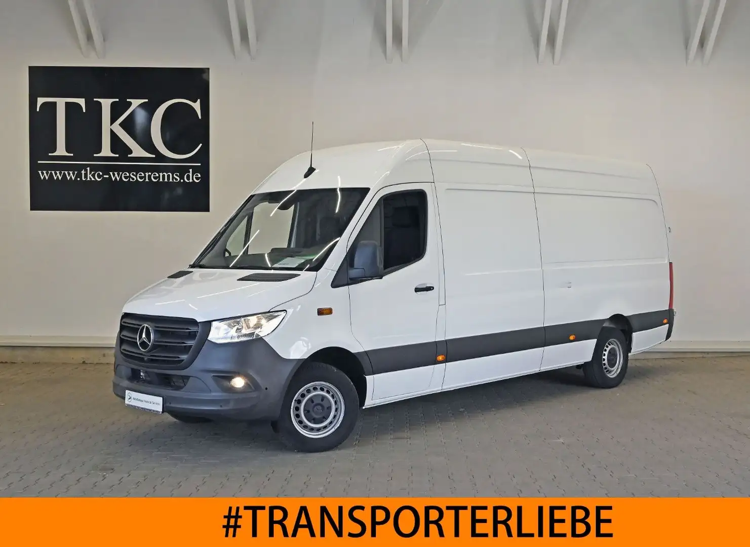 Mercedes-Benz Sprinter 315 CDI/43 Maxi A/C -NAVI -360° #75T229 Blanco - 1