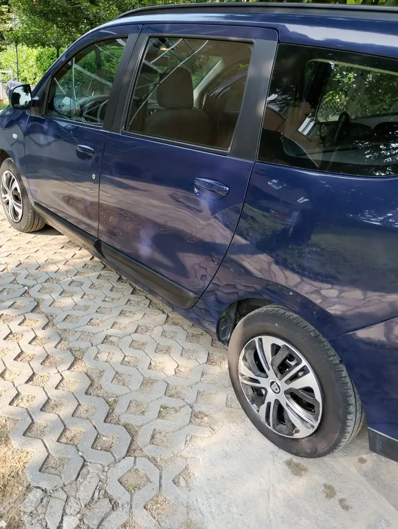 Dacia Lodgy Lodgy 1.5 dci Laureate 90cv Blu/Azzurro - 2