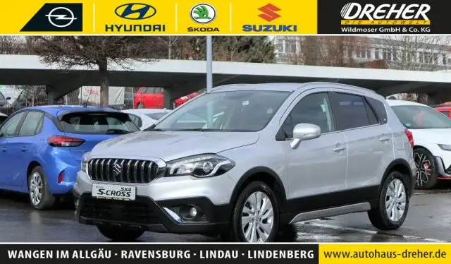Suzuki SX4 S-Cross SX4 S-Cross COMFORT / ALLRAD/MET/KLIMA/SITZHEIZ