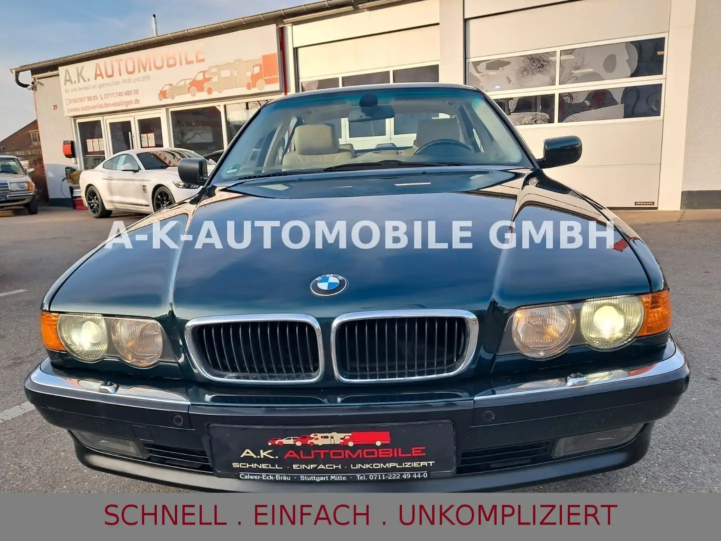 BMW 728 i A *KLIMAAUT*LEDER*AUTOMATIK*XENON* Grün - 2