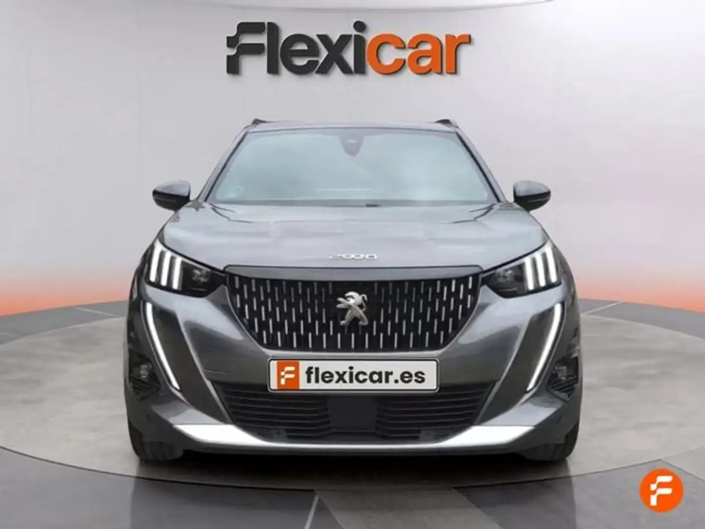Peugeot 2008 1.2 PureTech S&S GT EAT8 130 Gris - 2